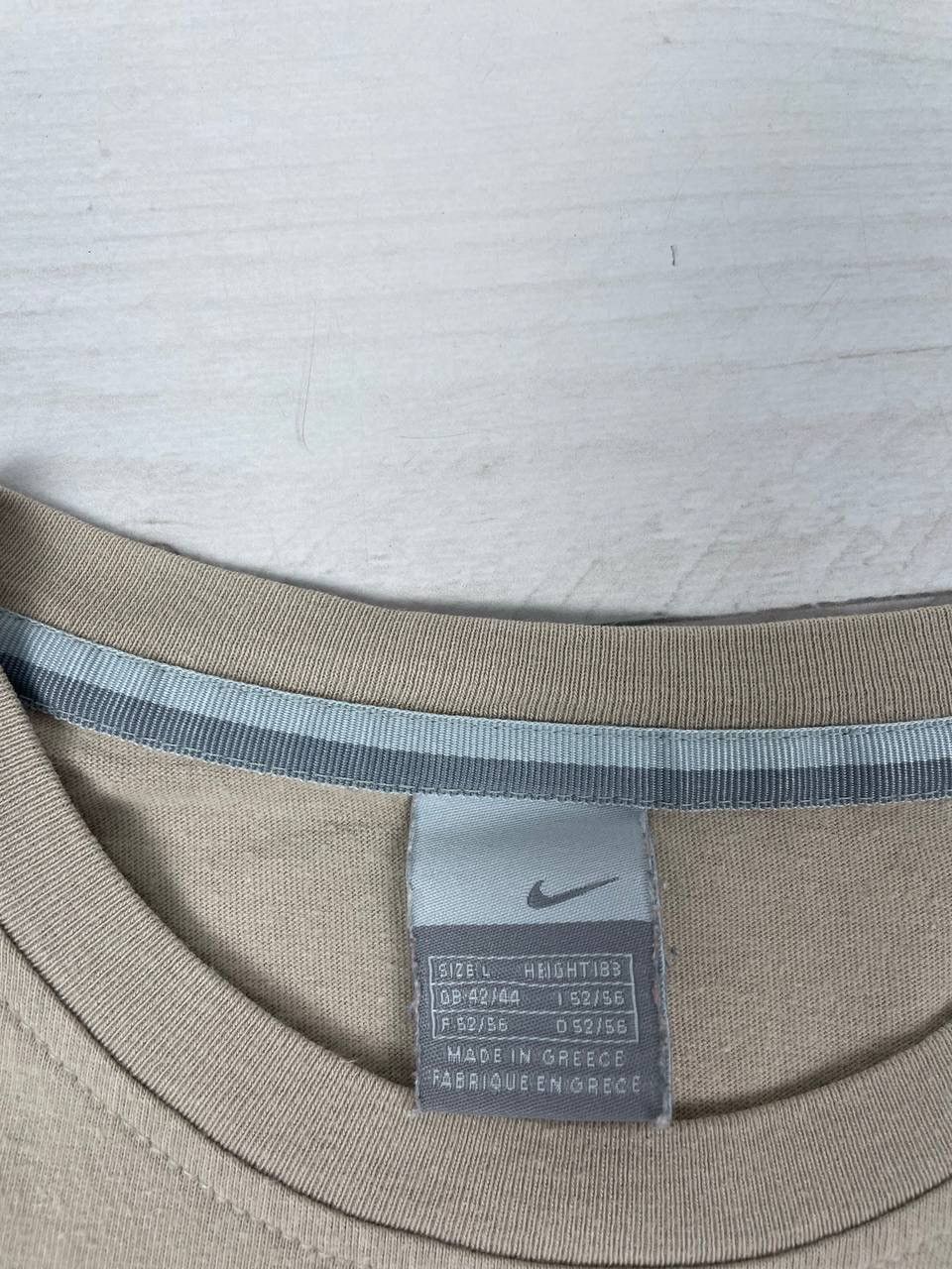 Nike Vintage Nike T-Shirt Grey Swoosh Logo Size US L / EU 52-54 / 3 - 2 Thumbnail