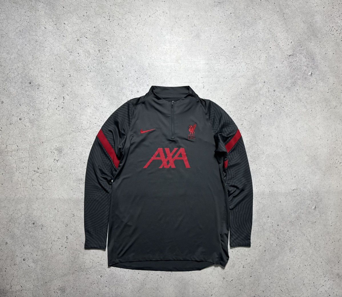 Nike Nike FC Liverpool Training Soccer Sweatshirt Long Sleeve Size US L / EU 52-54 / 3 - 1 Thumbnail