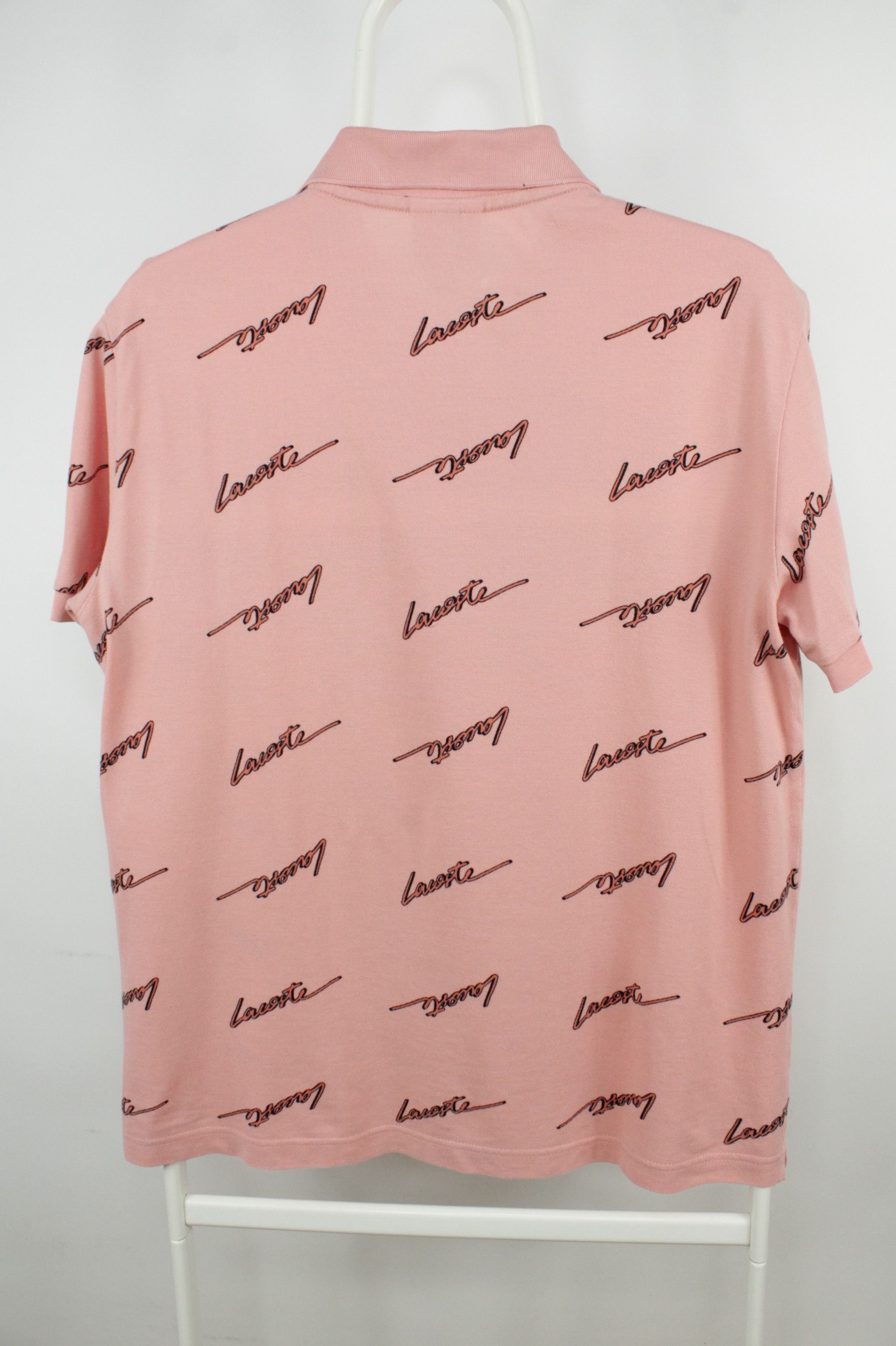 Lacoste Lacoste L!VE Standard Fit Print Cotton Piqué Polo Men's Size US S / EU 44-46 / 1 - 5 Thumbnail