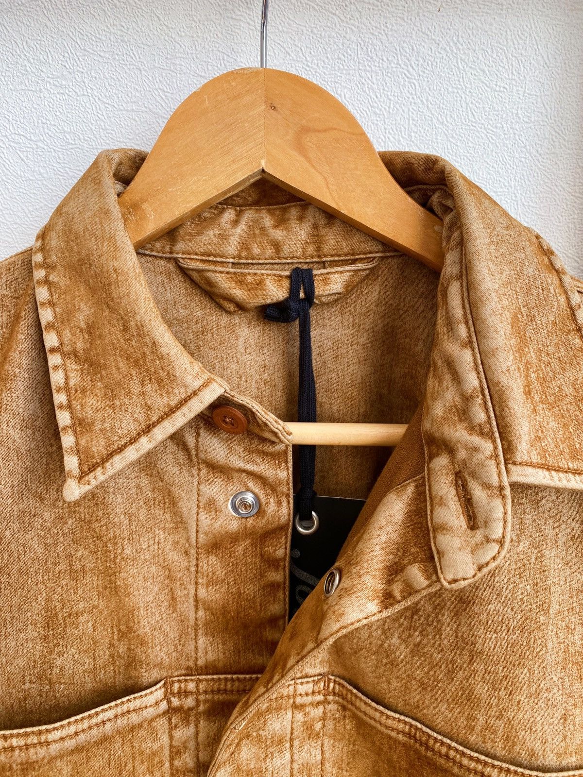 Diesel NWT Diesel denim jacket/coat Size US S / EU 44-46 / 1 - 10 Thumbnail