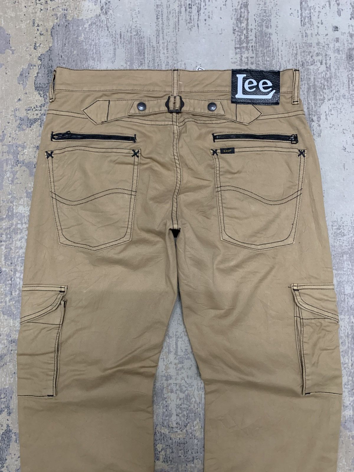 If Six Was Nine Japanese Lee Multipocket Cargo pant ifsixwasnine style Size US 33 - 9 Thumbnail
