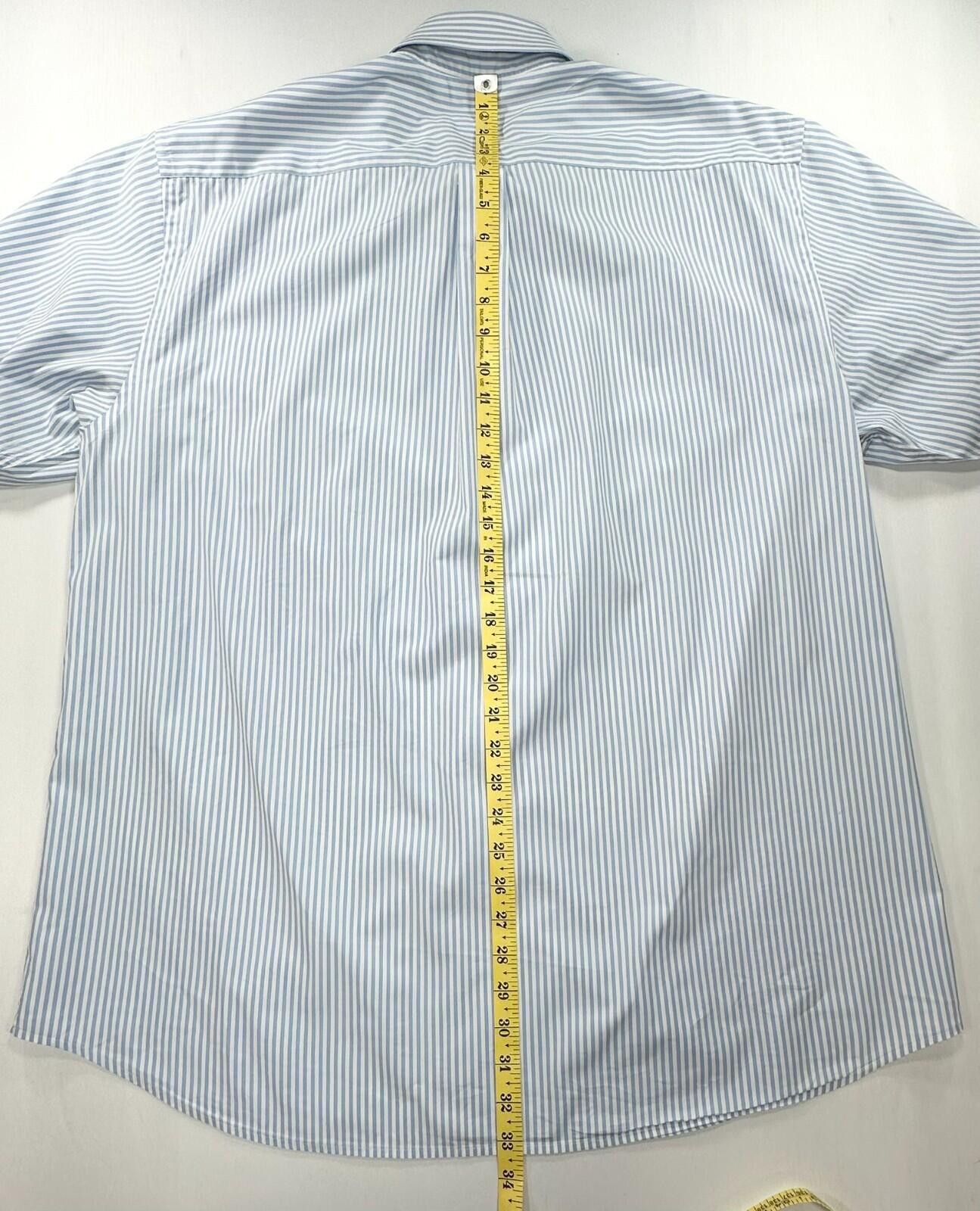 Vineyard Vines Vineyard Vines Murray Cotton Oxford Button Up Blue Mens XL Size US XL / EU 56 / 4 - 3 Thumbnail