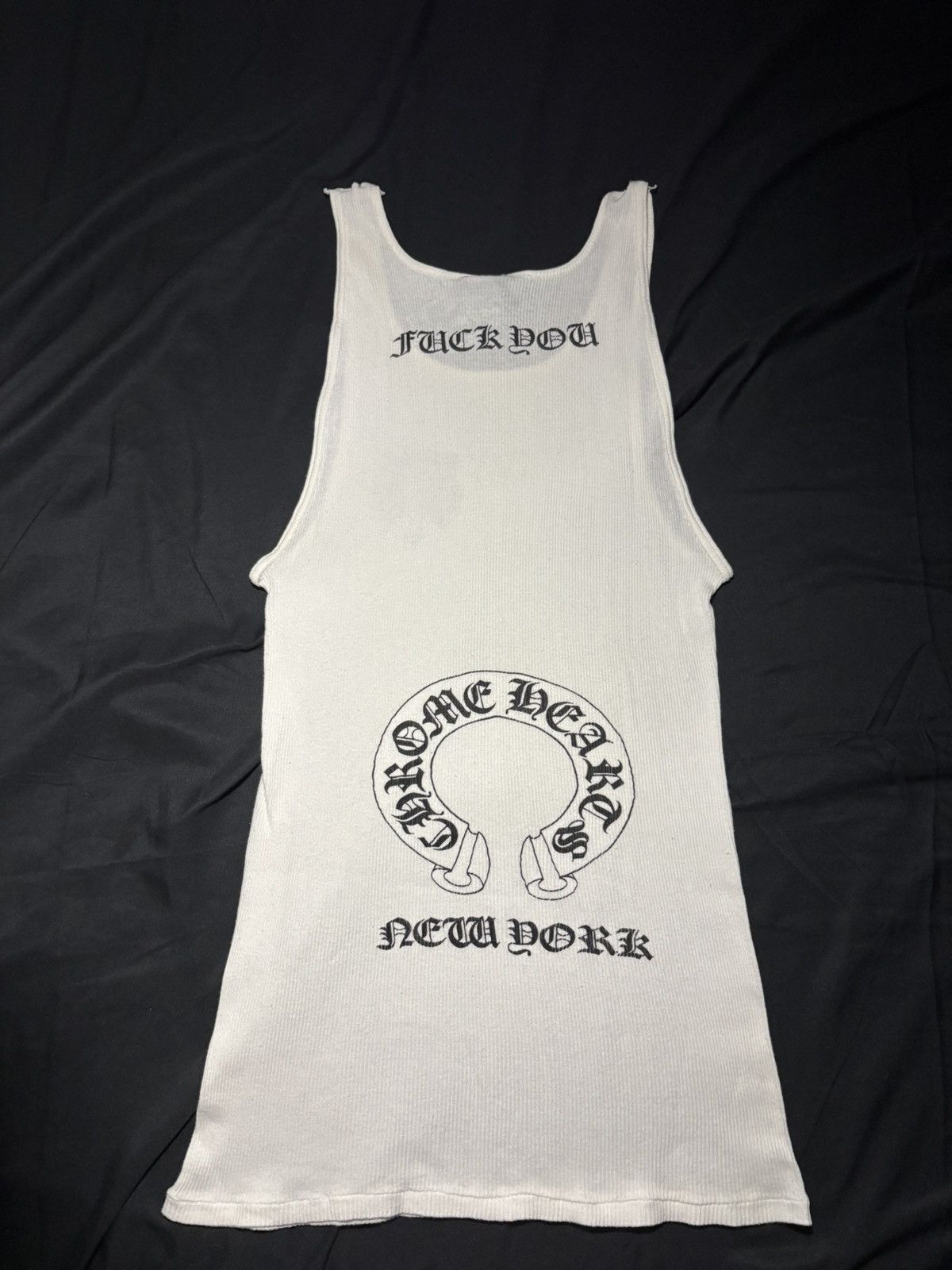 Chrome Hearts Chrome Hearts Tank Top Size US XL / EU 56 / 4 - 3 Thumbnail