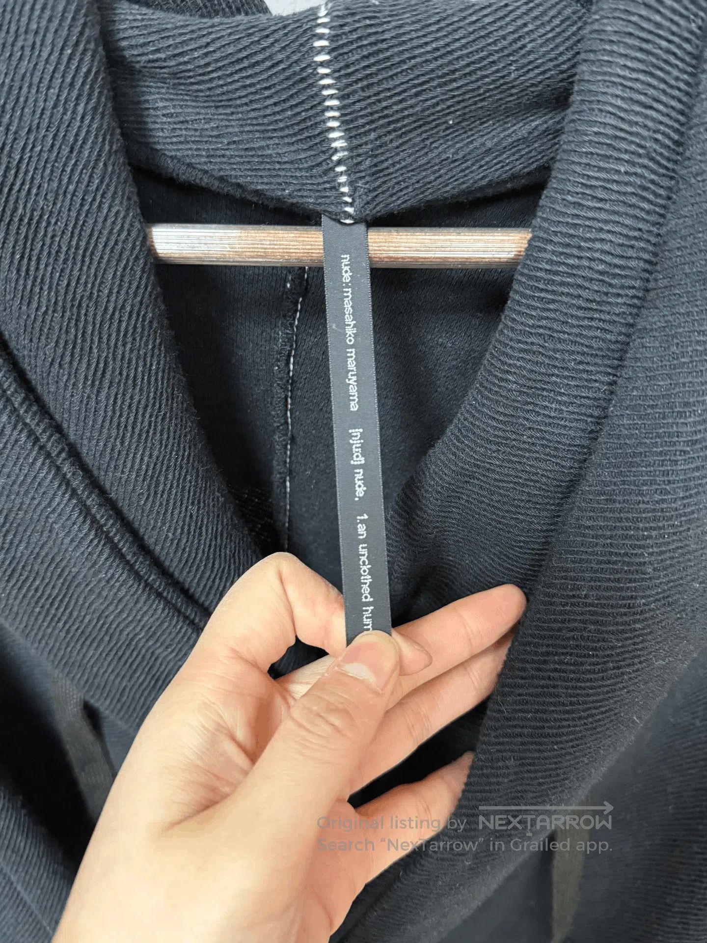 Yohji Yamamoto Yohji Yamamoto Coat. Size M / US 6-8 / IT 42-44 - 3 Thumbnail