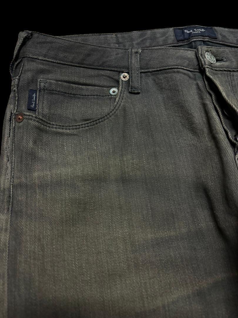 Paul Smith THRASHED Vintage 90s Paul Smith Faded Distressed Sick Jean Size US 31 - 7 Thumbnail