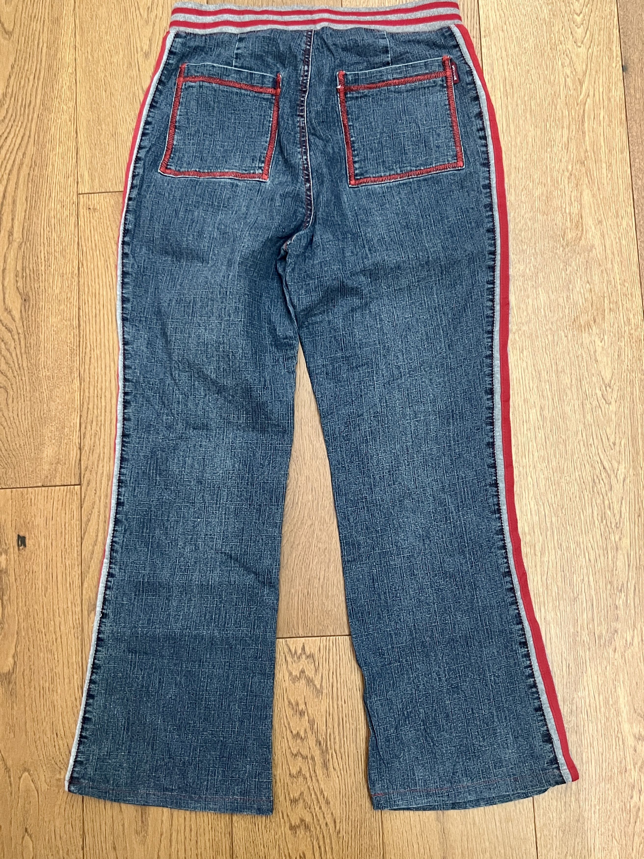 Vintage Vtg Shyger Betty Boop Y2K Flare Jeans Women’s Large Size 28" / US 6 / IT 42 - 7 Thumbnail