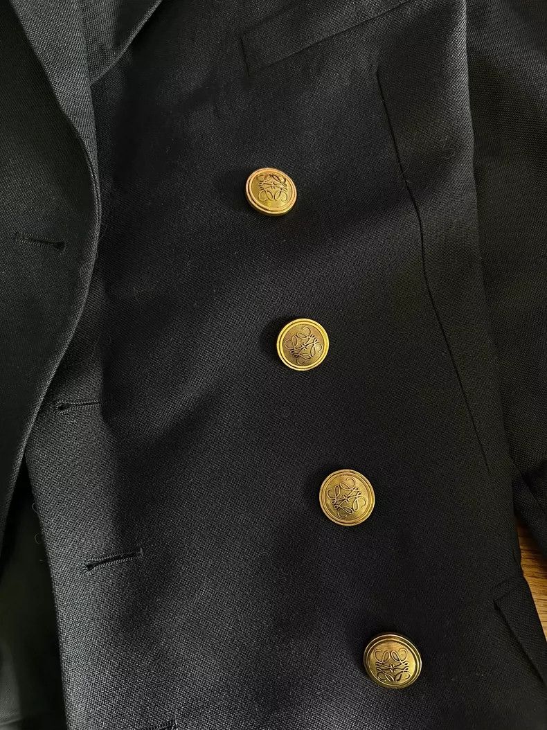 Loewe Loewe Gold pocketed suit for men Size 44L - 2 Thumbnail