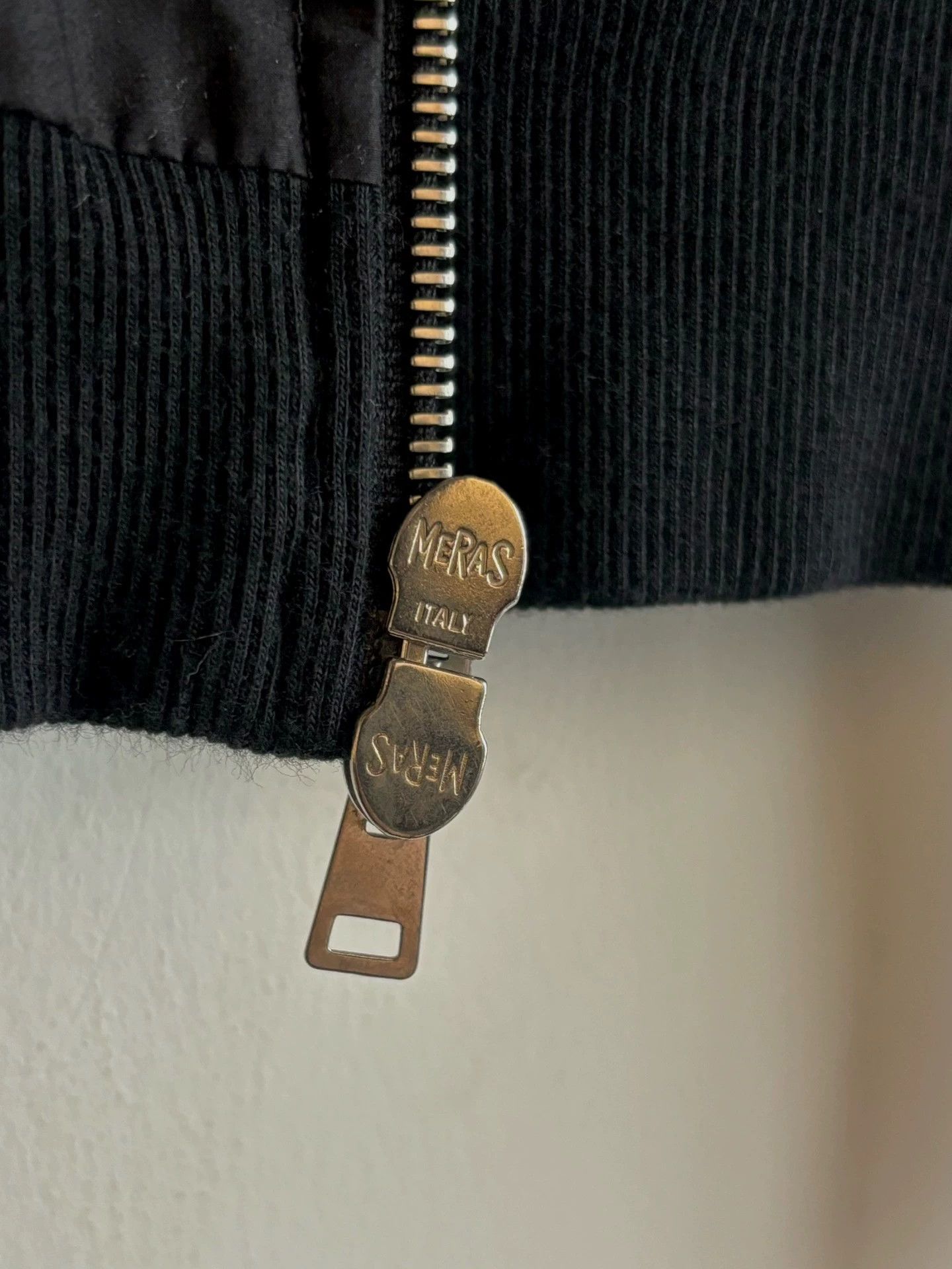 Lost & Found Ria Dunn Lost&Found Double-Zipper Pilot Jacket S Near New Slim Size US S / EU 44-46 / 1 - 7 Thumbnail