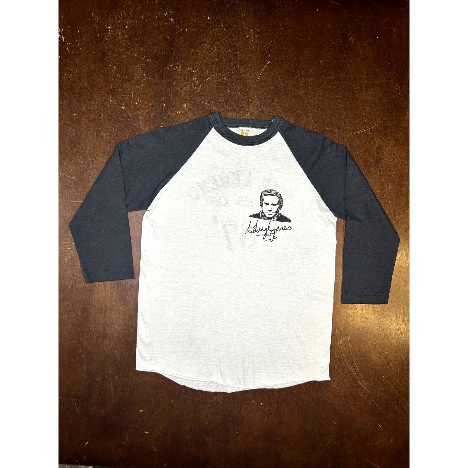 Vintage VTG '87 George Jones The Legend Goes On Tour Shirt Rare Sz L Size US L / EU 52-54 / 3 - 13 Thumbnail