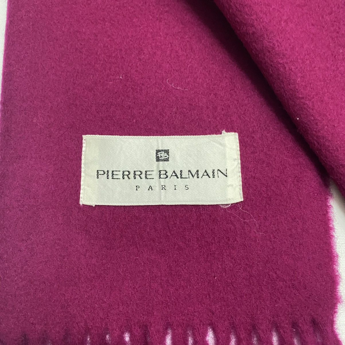 Pierre Balmain PIERRE BALMAIN SCARF MUFFLER LUX037 Size ONE SIZE - 5 Thumbnail