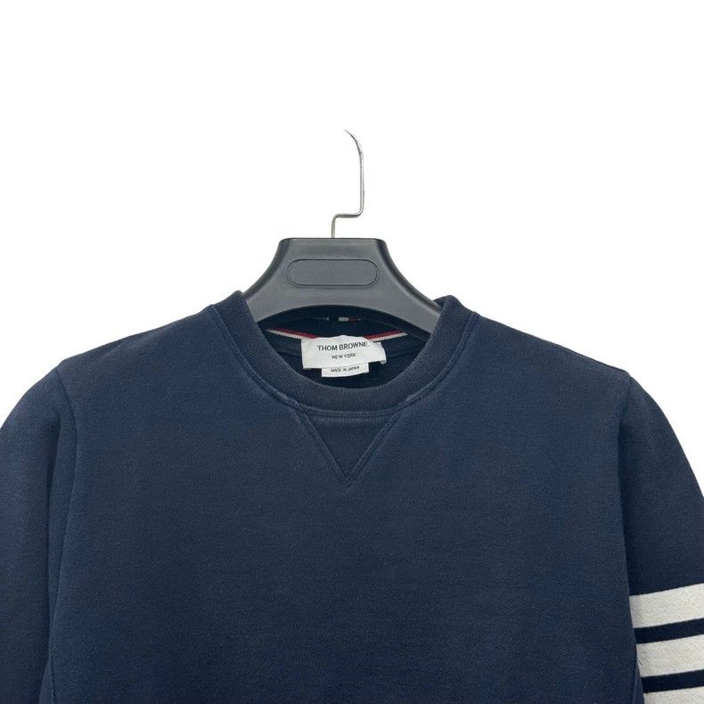 Thom Browne Thom Browne Blue and green hoodie Size US L / EU 52-54 / 3 - 3 Thumbnail