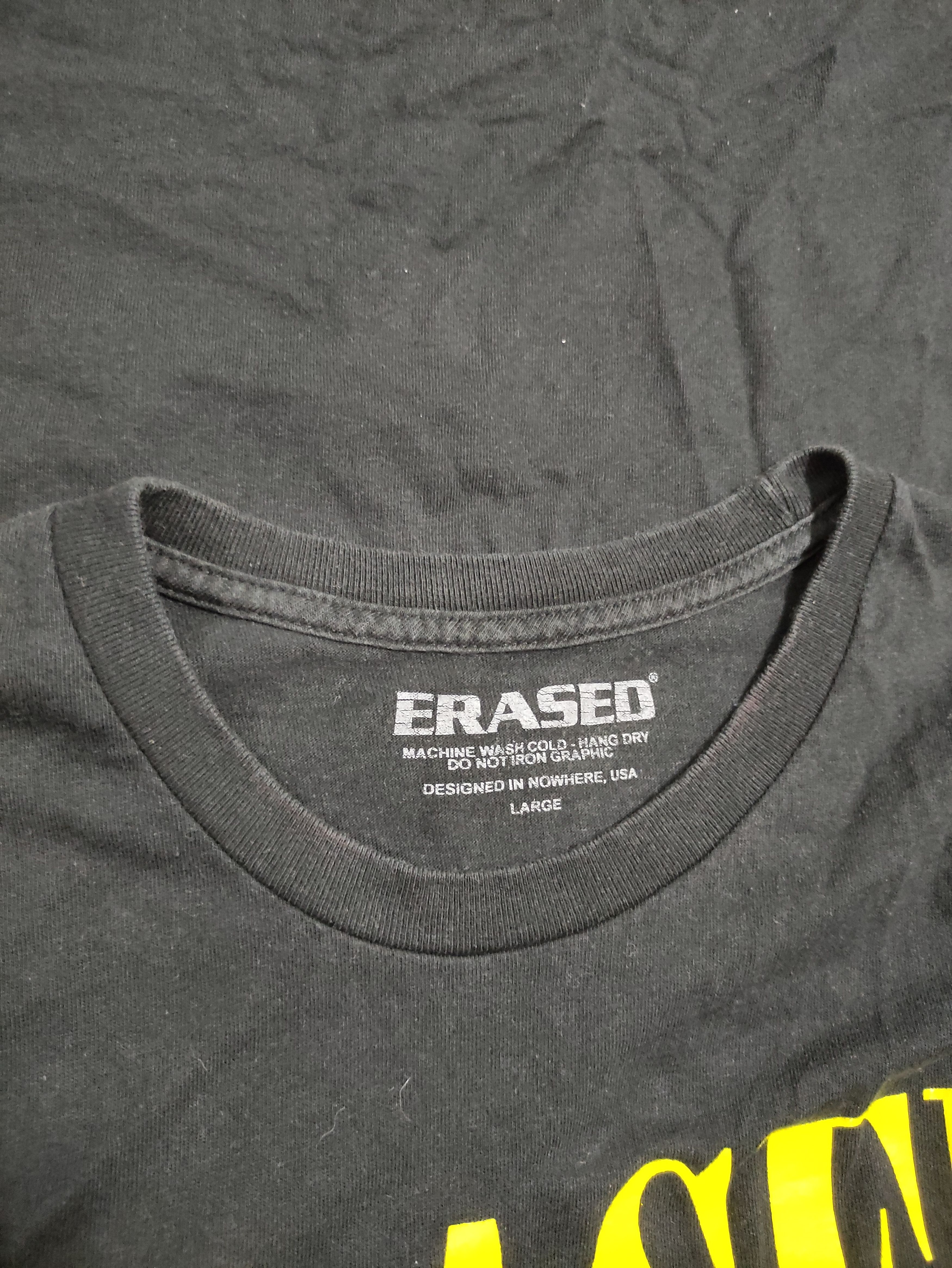 Erased Project 🔥DOPE ERASED "NIRVANA" TEE Size US L / EU 52-54 / 3 - 4 Thumbnail