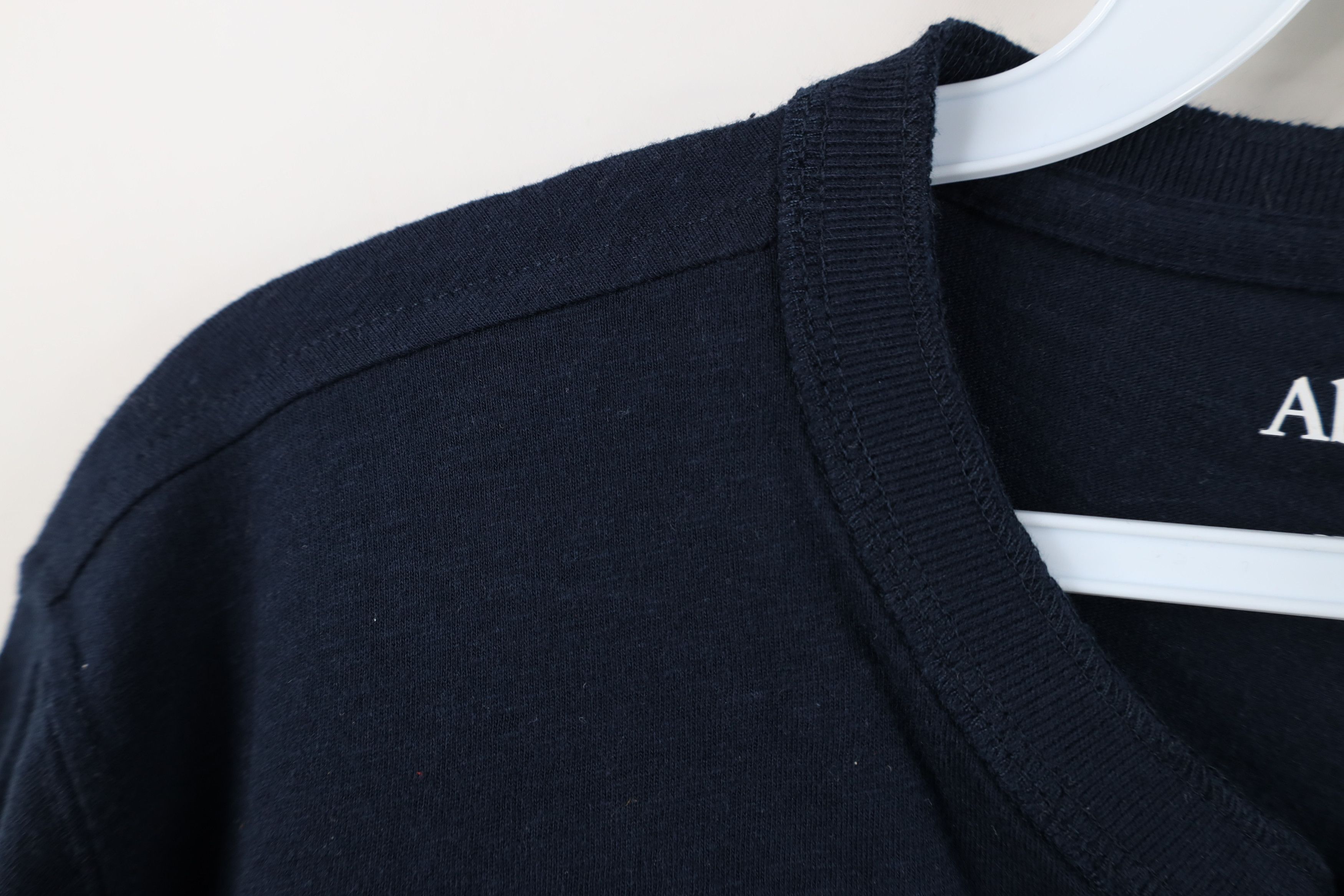 Abercrombie & Fitch Vintage Y2K Abercrombie & Fitch Knit Henley T-Shirt Blue Size US M / EU 48-50 / 2 - 8 Thumbnail