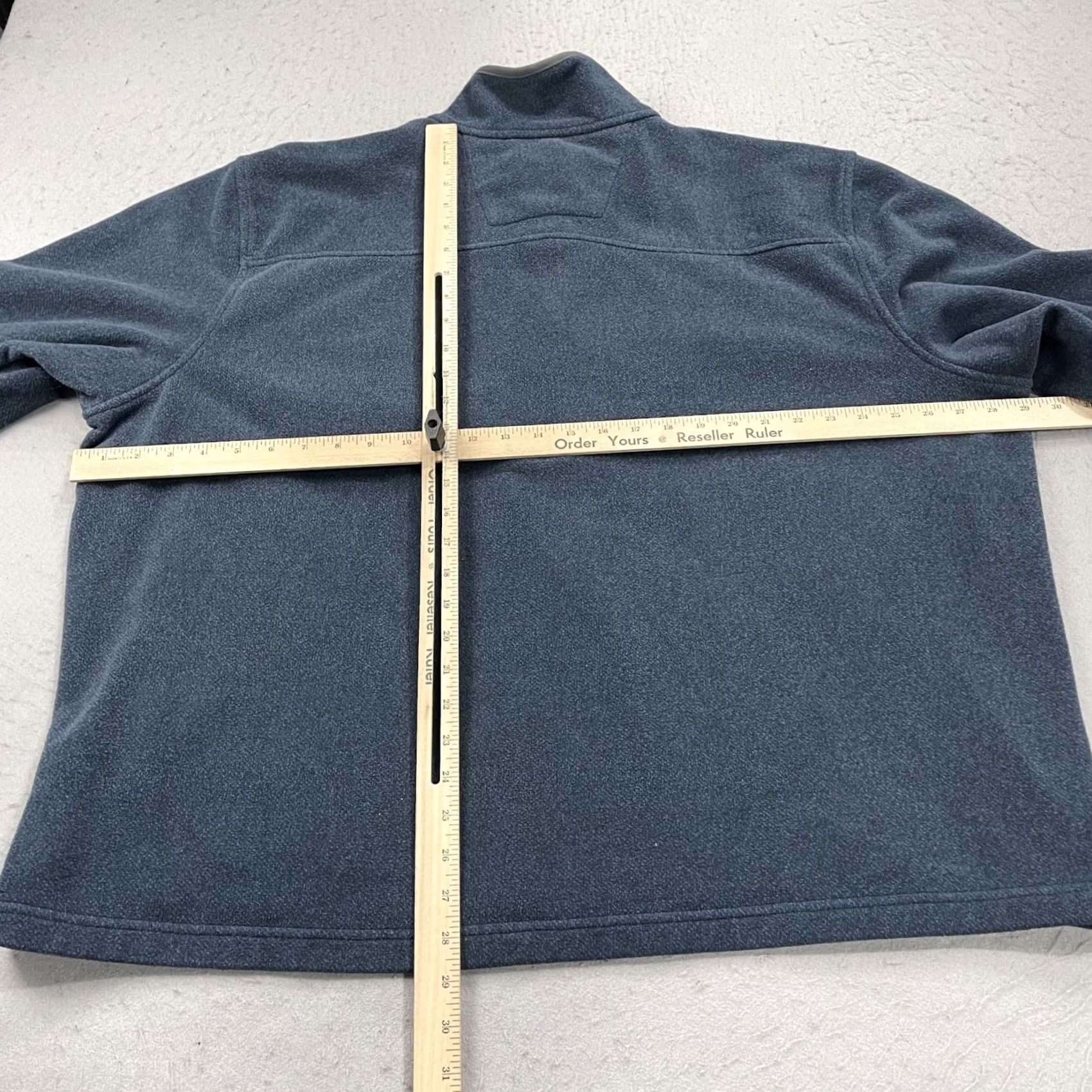 Carhartt Carhartt Jacket Mens 2XL Blue Gray Dalton Fleece Half Zip Pullover Workwear Jacket Mens 2XL Blue Size US XXL / EU 58 / 5 - 7 Thumbnail