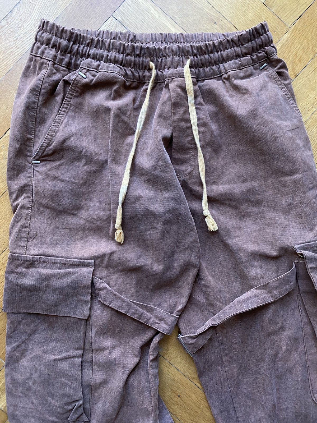 Askyurself Askyourself x Kim Duong cargo Pants flared L Size US 32 / EU 48 - 7 Thumbnail