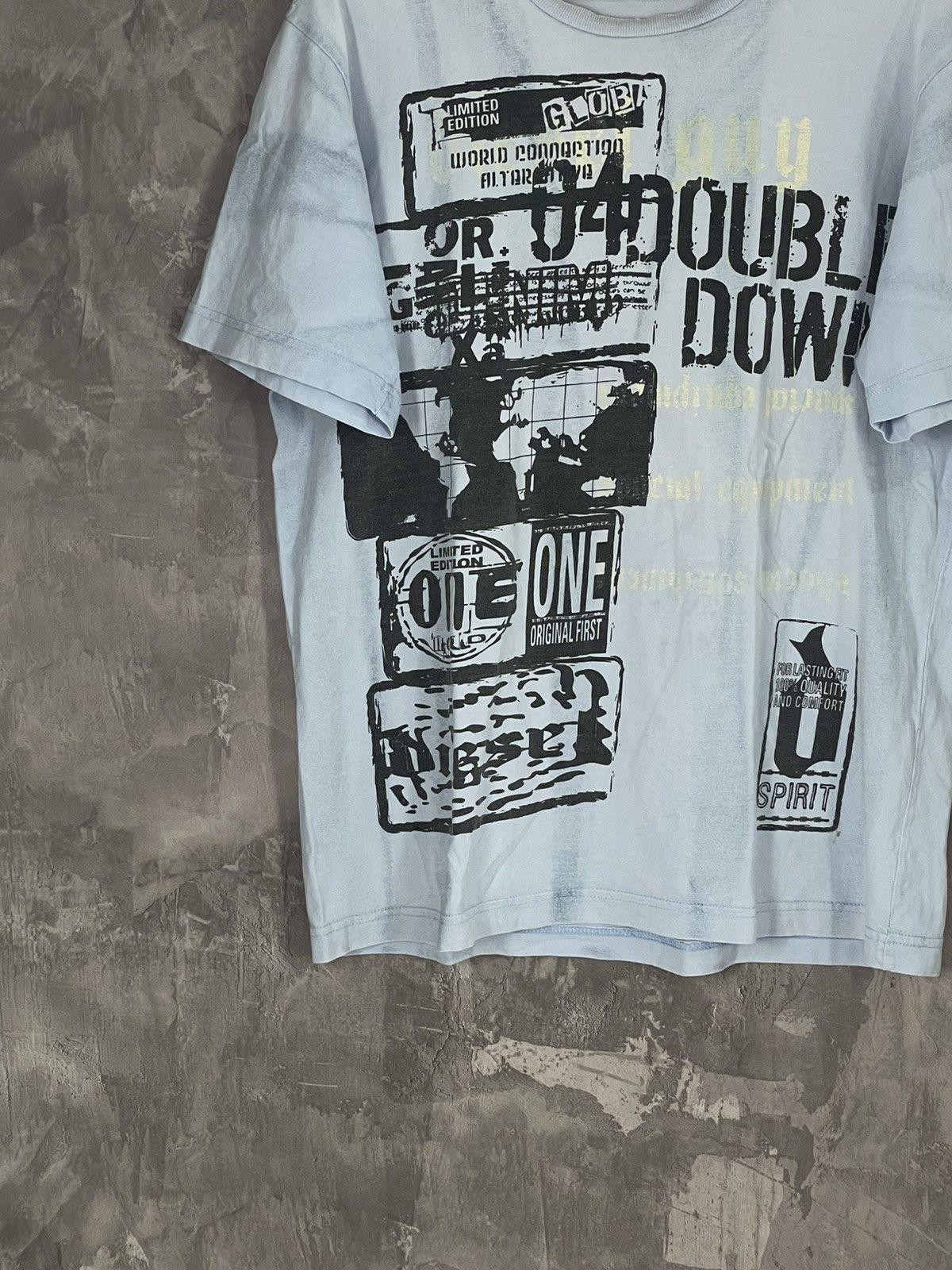 Diesel × Hysteric Glamour Diesel Vintage opium T-shirt Y2K Style M Size Size US M / EU 48-50 / 2 - 5 Thumbnail