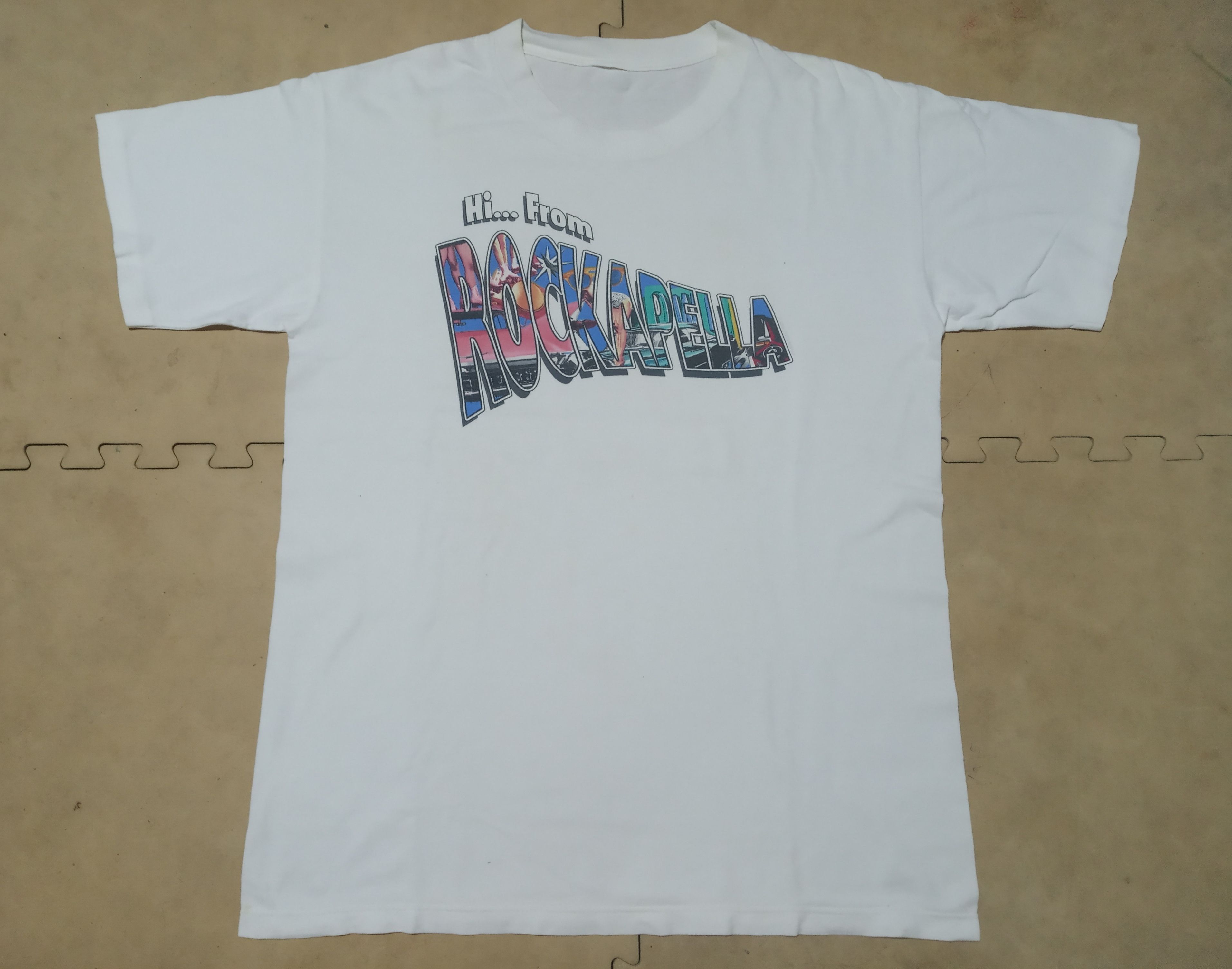 Vintage 90s Rockapella Size US L / EU 52-54 / 3 - 1 Thumbnail