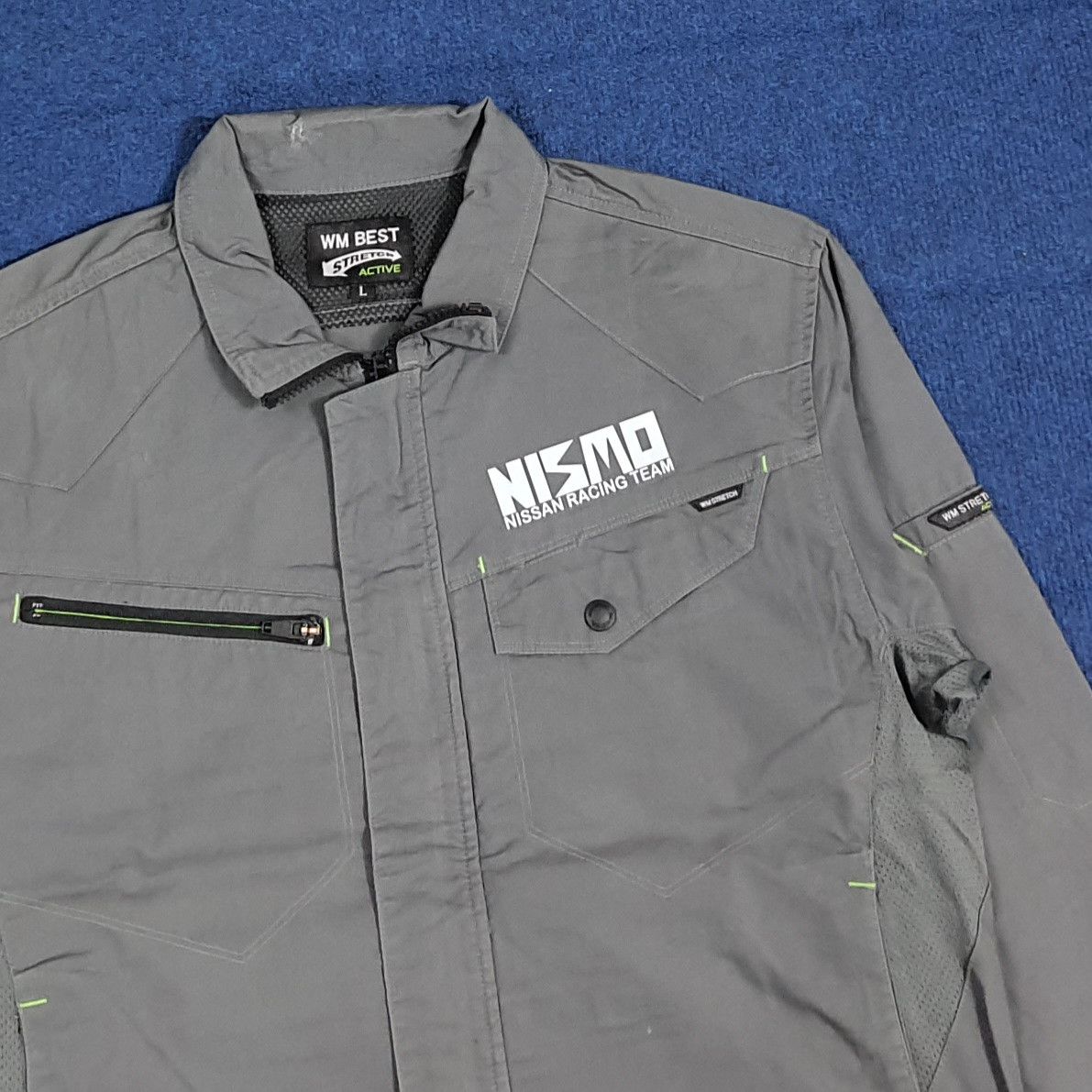 Japanese Brand Vintage Nismo Nissan Racing Custom Logo Jacket C282N13 Size US M / EU 48-50 / 2 - 4 Thumbnail