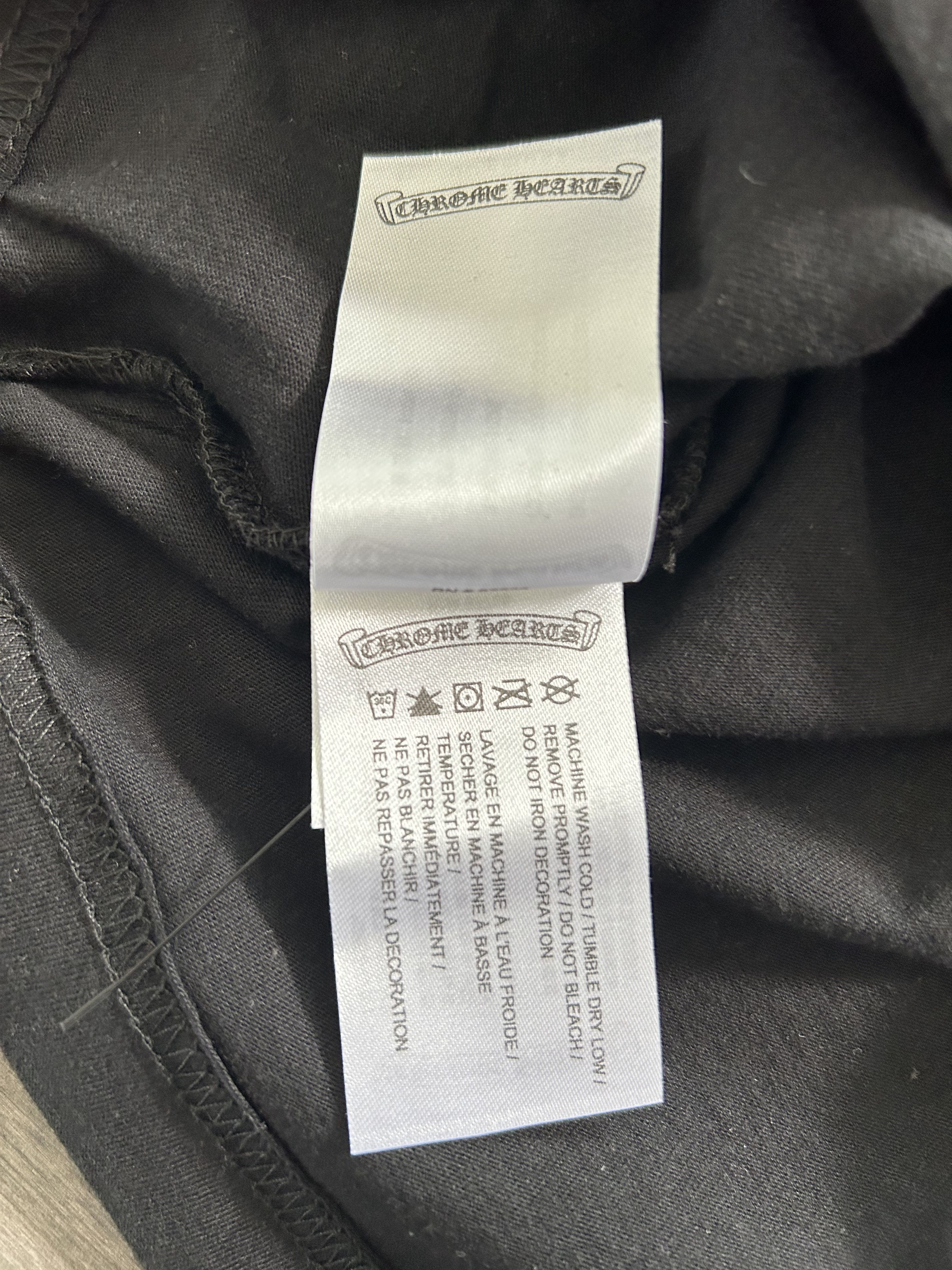 Chrome Hearts Chrome Hearts Miami Exclusive LS Tee Size US XL / EU 56 / 4 - 5 Thumbnail
