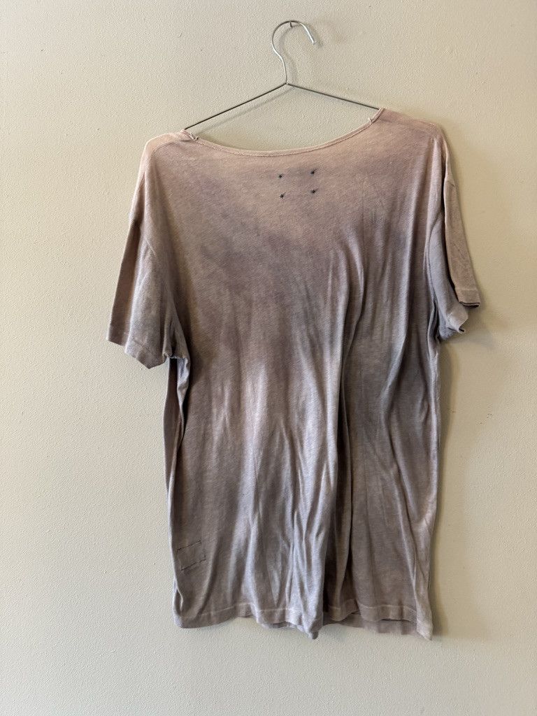 Greg Lauren The classic v-neck "water" Size US S / EU 44-46 / 1 - 6 Thumbnail