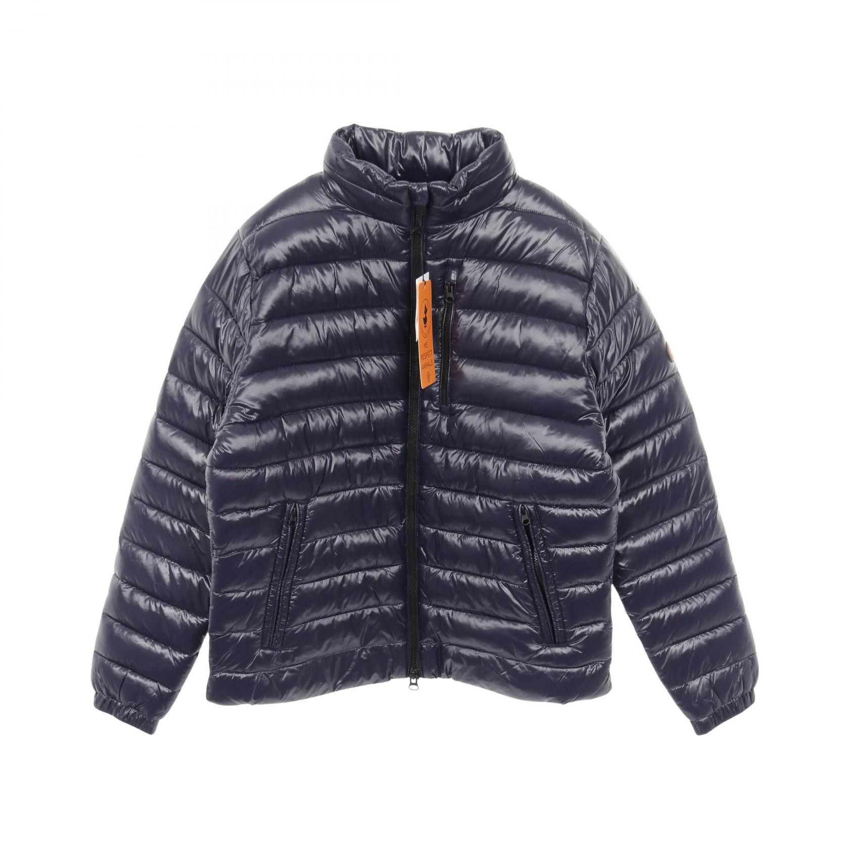 Other Other SAVE THE DUCK LOVE Nylon Down Jacket Others Outerwear D31891MLOVE1990010M DUTY FREE for USA Size ONE SIZE - 1 Thumbnail
