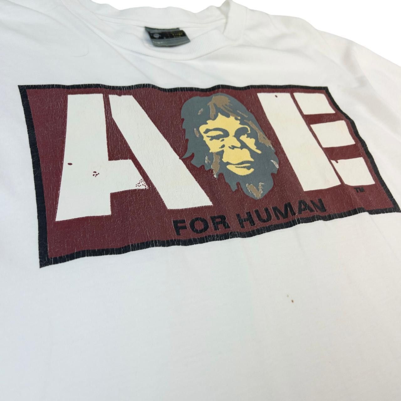 Bape Vintage Bape For Human Graphic Long Sleeve T Shirt Size L Size US L / EU 52-54 / 3 - 5 Thumbnail