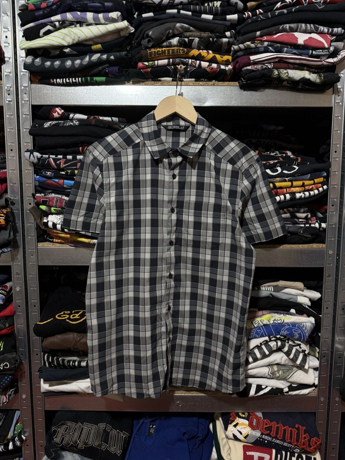 Arc'teryx Arc’teryx Outdoor Life Button Shirt Y2K Hype Size US M / EU 48-50 / 2 - 1 Thumbnail