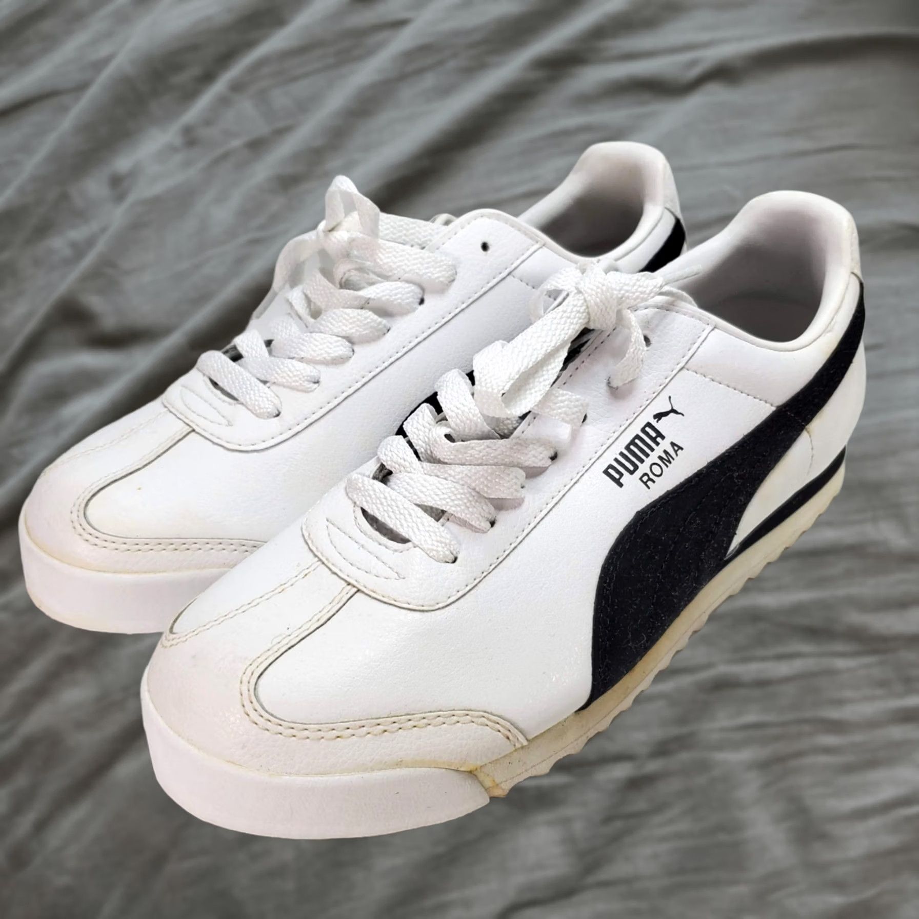 Puma × Streetwear × Vintage Vintage 2000s Puma Amoko y2k Sneakers 