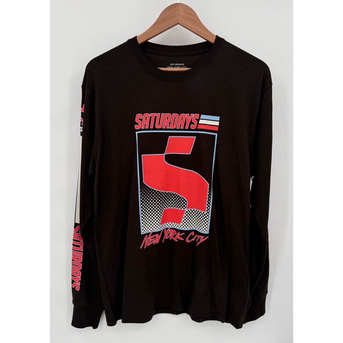 Saturdays NYC Saturdays Nyc x EVERLAST Men's Slash S/S T-Shirt