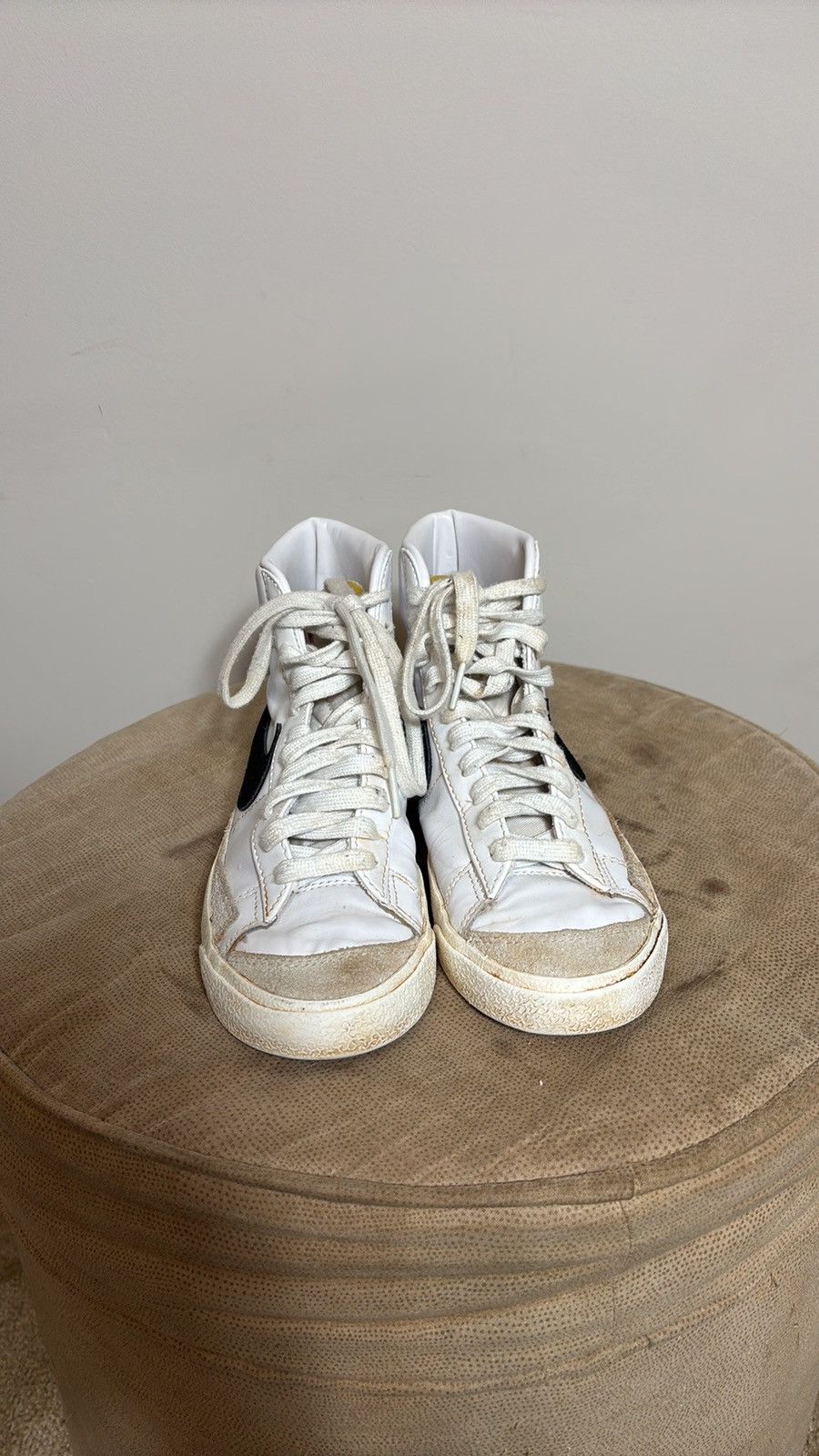Nike Nike Blazer Mid ‘77 Vintage Size US 6.5 / IT 36.5 - 2 Thumbnail