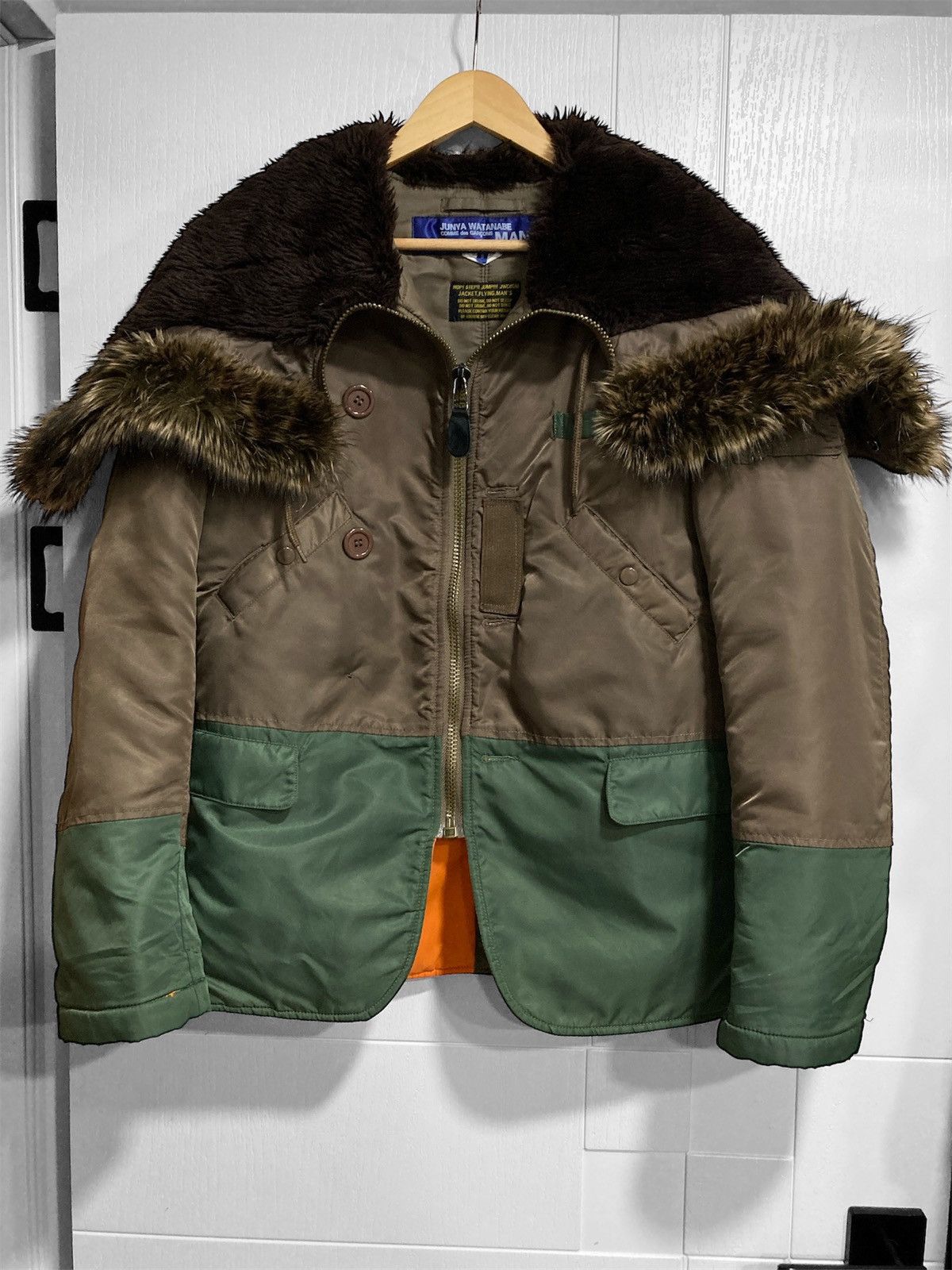 MAN N-3B M WATANABE JUNYA ジャケット・アウター