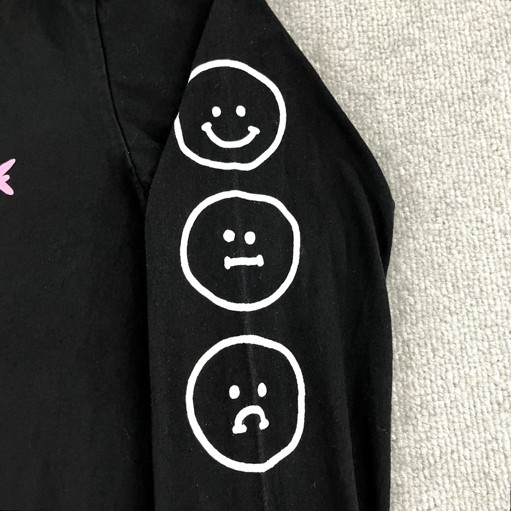 Lazy Oaf LAZY OAF Shirt Womens OS One Size Black Bad Example Weirdos Graphic Tee Skater Shirt Size ONE SIZE - 4 Thumbnail