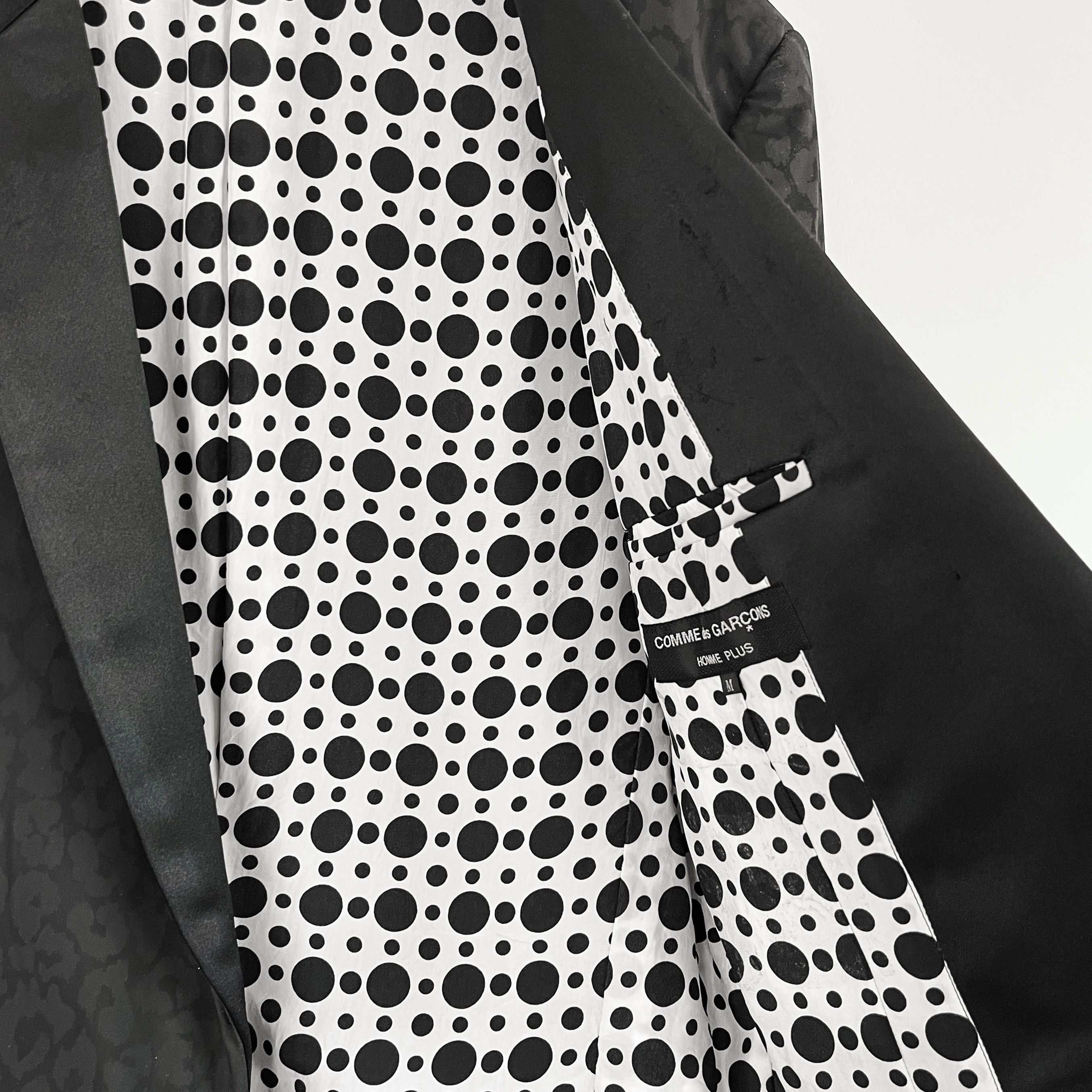 Comme des Garcons Rare 2008 Comme Des Garcons Homme Plus Leopard Blazer Size 36R - 4 Thumbnail