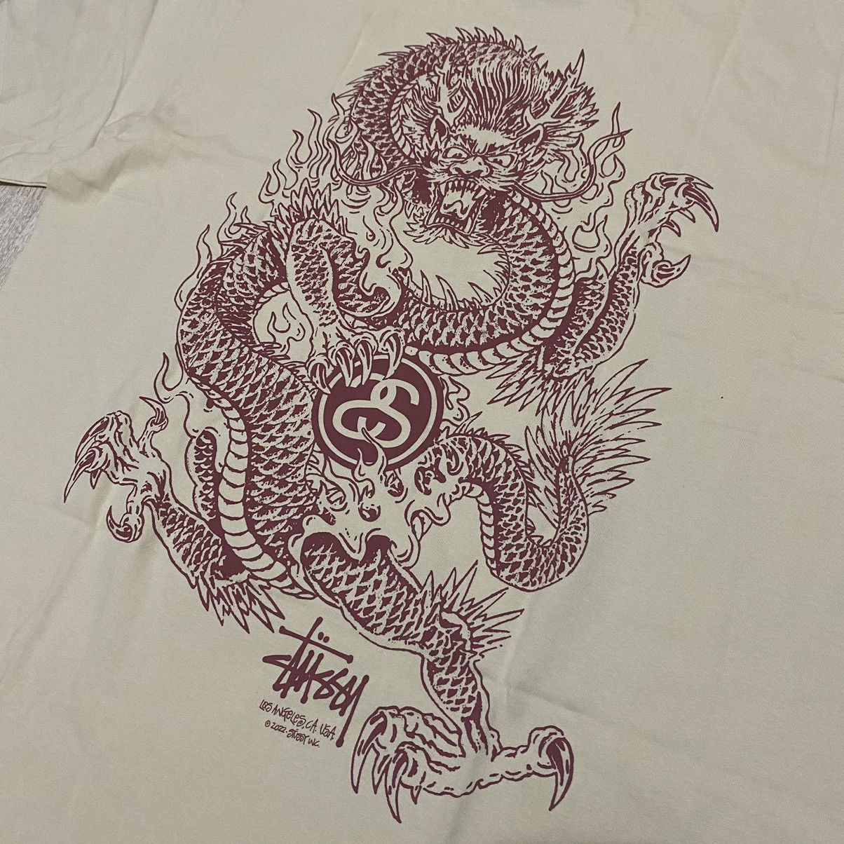 Other Stussy Dragon Tee Size US M / EU 48-50 / 2 - 3 Thumbnail