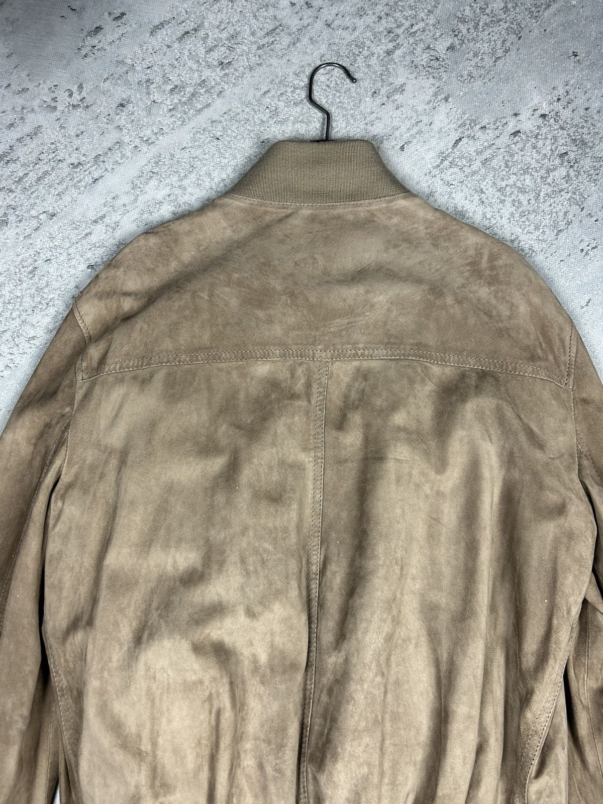 Other SkyWard Vintage Suede Leather Jacket Size US M / EU 48-50 / 2 - 10 Thumbnail