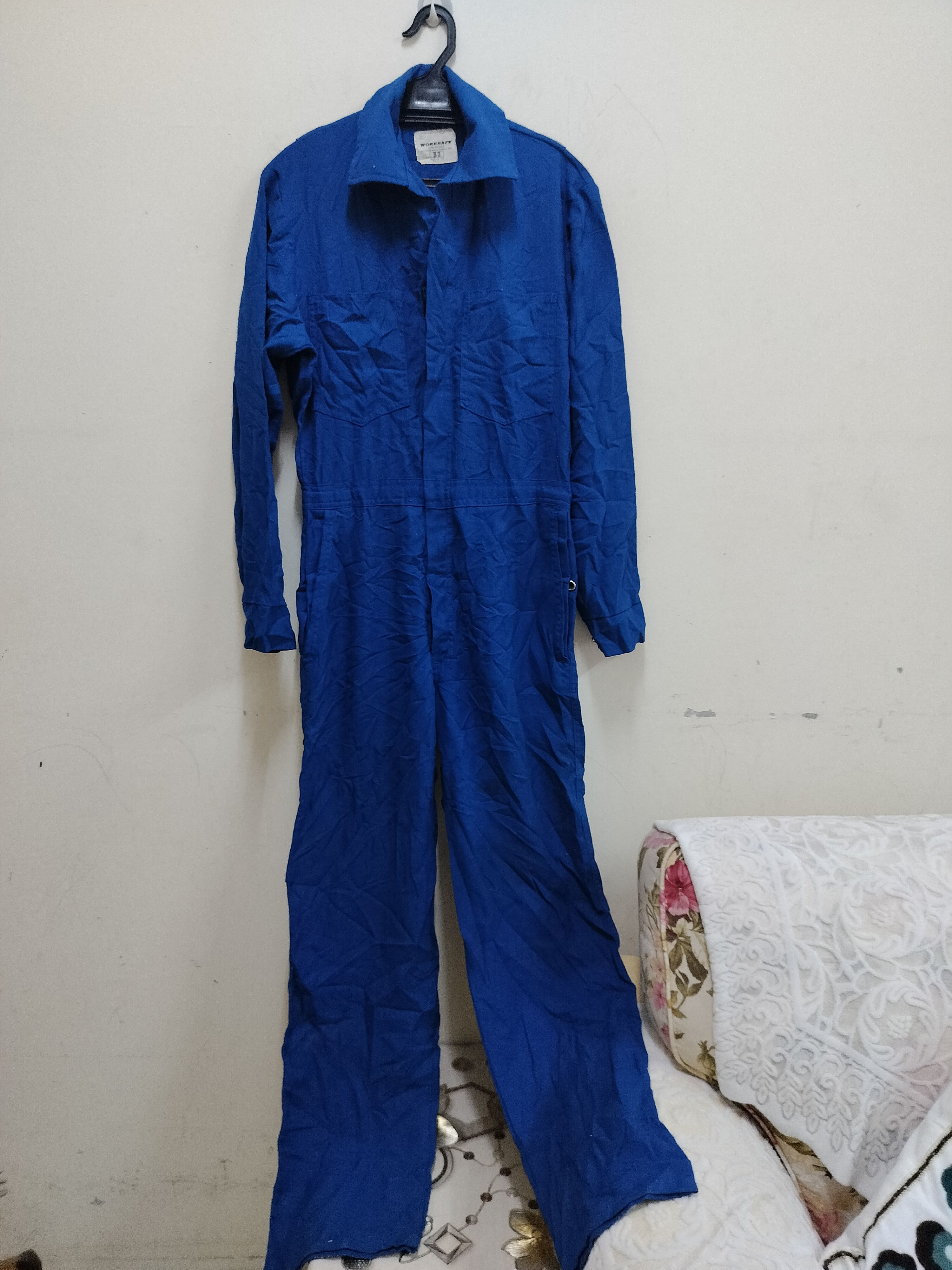 Vintage Vintage Rare 70s Unocal S.F.R. 76 Lubricant coverall Size US M / EU 48-50 / 2 - 12 Thumbnail