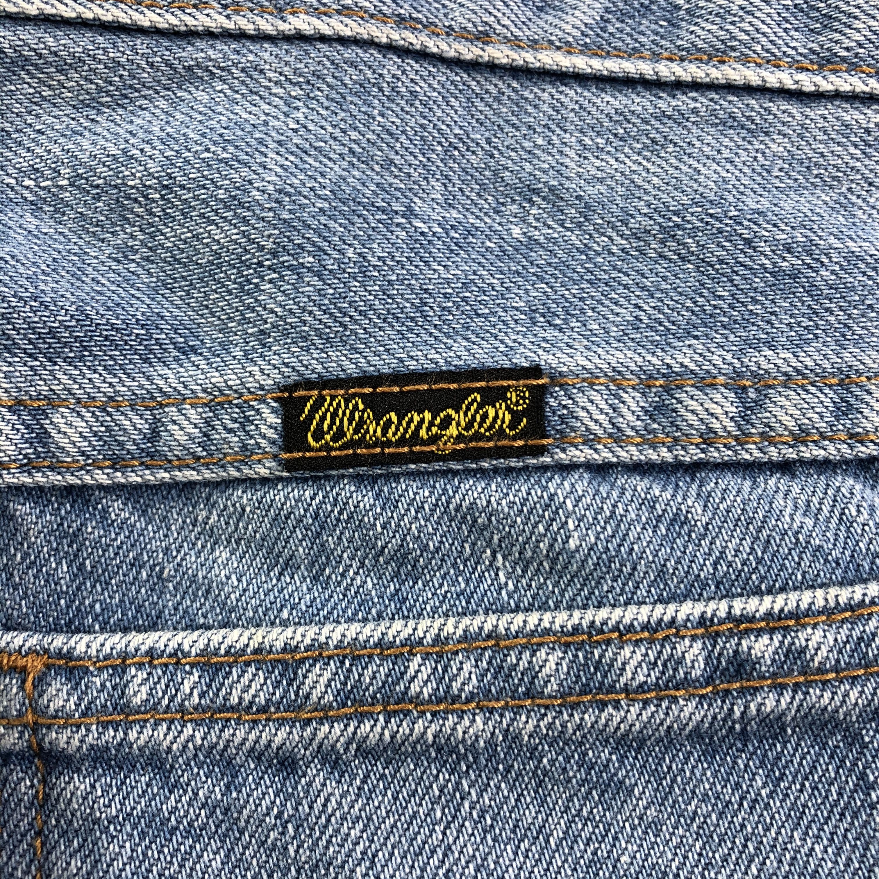 Vintage Vintage Wrangler Bush Pants Flared Jeans KJ1939 Size US 26 / EU 42 - 5 Thumbnail