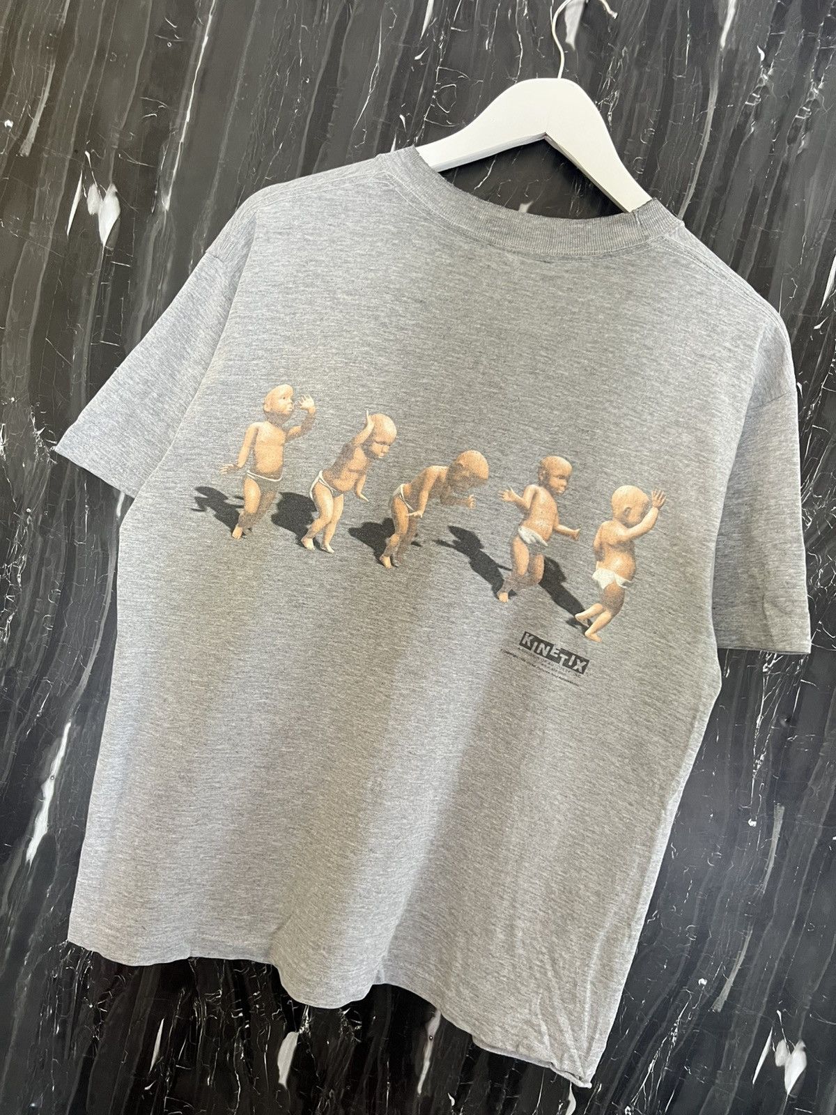 Rap Tees VINTAGE 90s BABY DANCE KINETIX TSHIRT Size US S / EU 44-46 / 1 - 6 Thumbnail