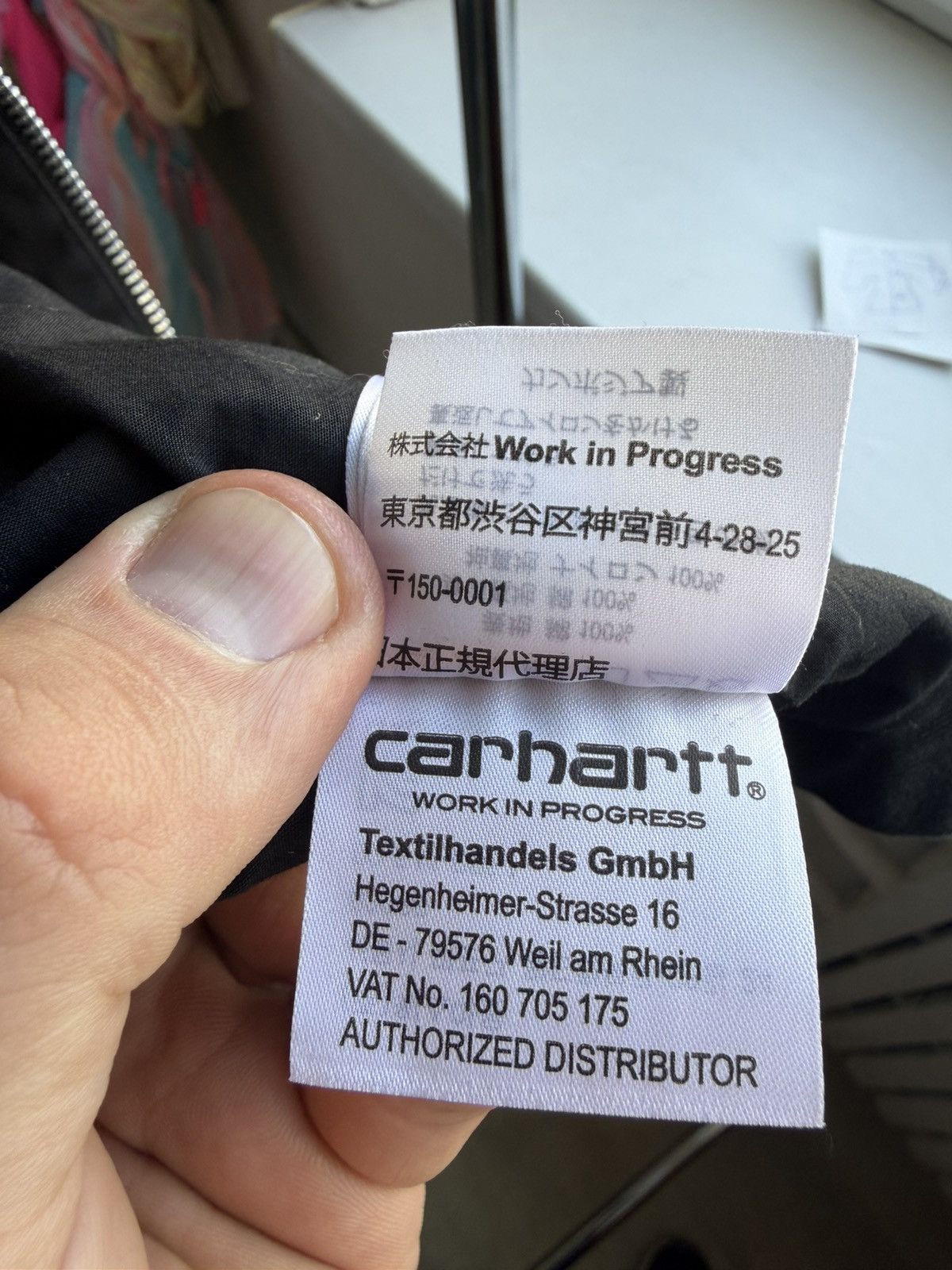 Carhartt Wip Rare CARHARTT WIP CARTOGRAPH JACKET Black men’s Size Small Size US S / EU 44-46 / 1 - 16 Thumbnail