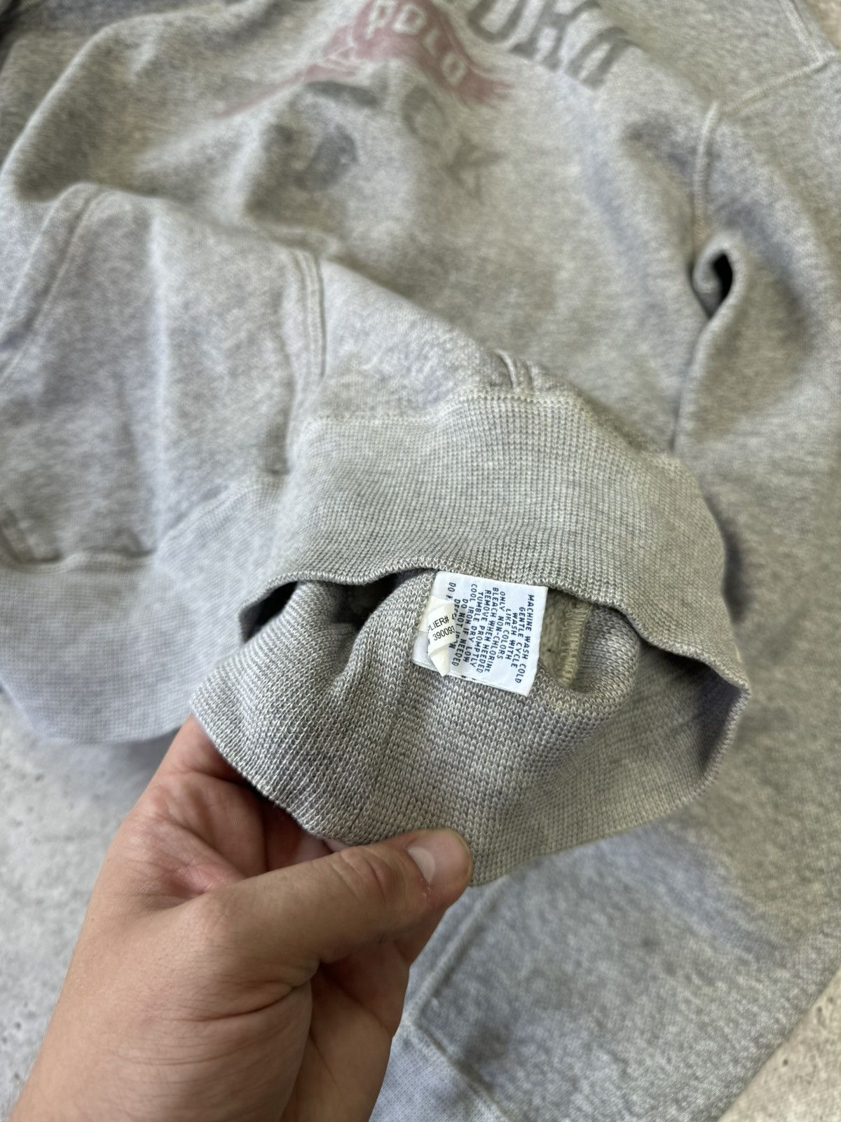 Ralph Lauren Polo Ralph Lauren Vintage 80-90s Style Hoodie Size US M / EU 48-50 / 2 - 6 Thumbnail