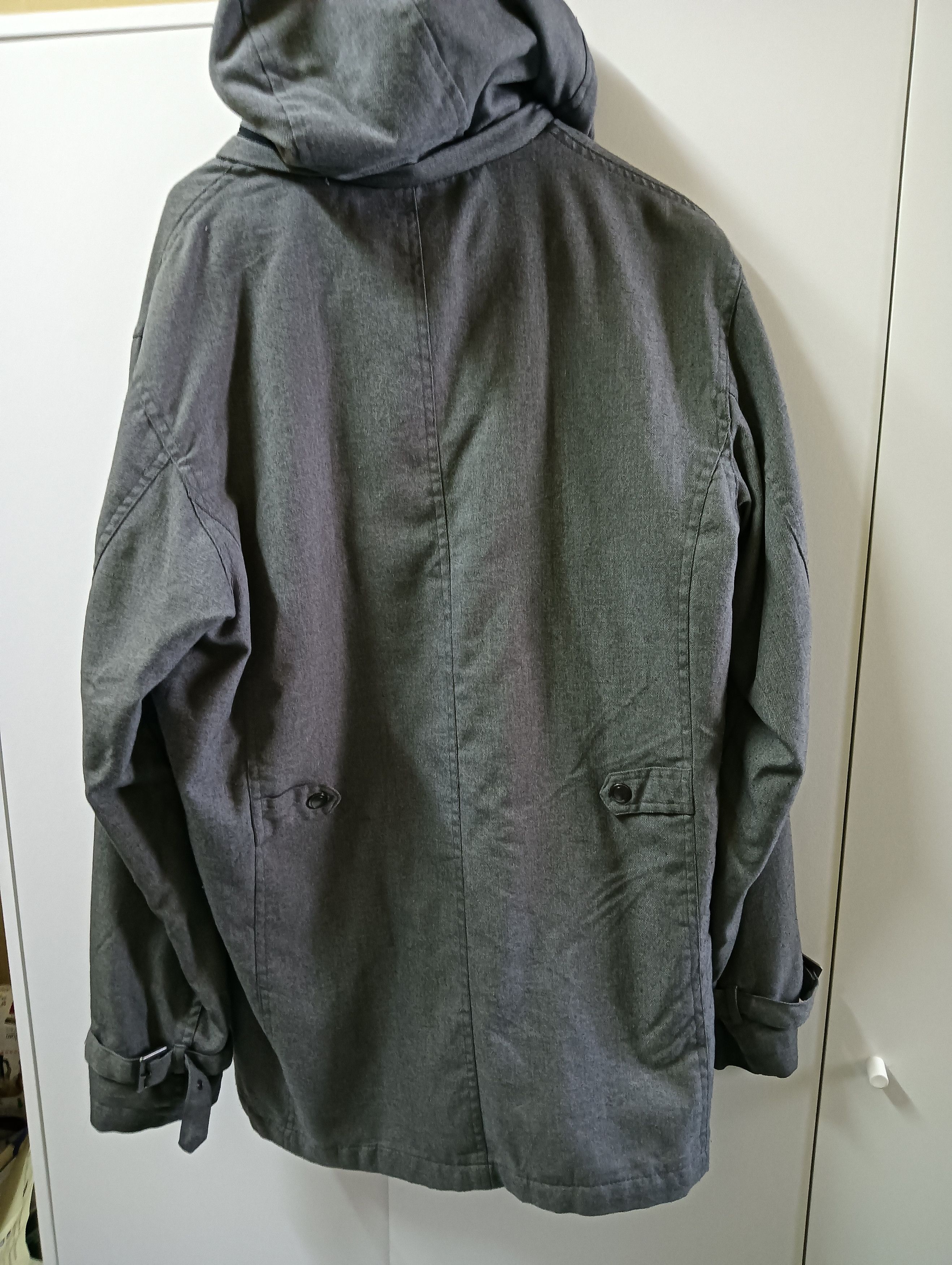 Other Vintage Charcoal Utility Jacket – Yin & Yang NEXT – Size US L / EU 52-54 / 3 - 5 Thumbnail