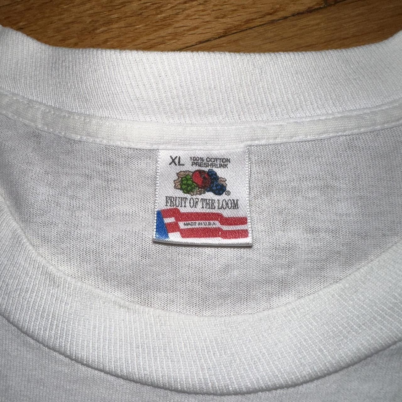 Fruit Of The Loom Vintage 90’s Marymount University T-Shirt Size US XL / EU 56 / 4 - 6 Thumbnail