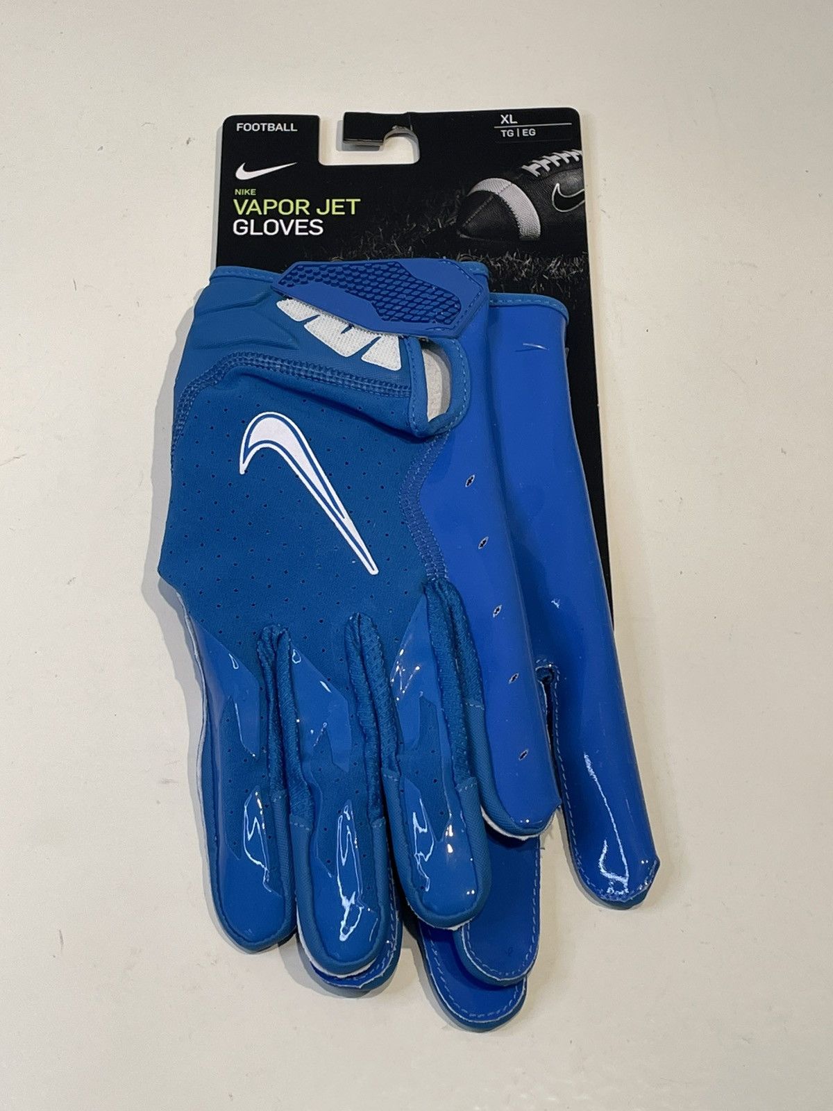 Nike Nike Vapor Jet 6.0 Football Gloves (size mens XL) Size ONE SIZE - 1 Thumbnail