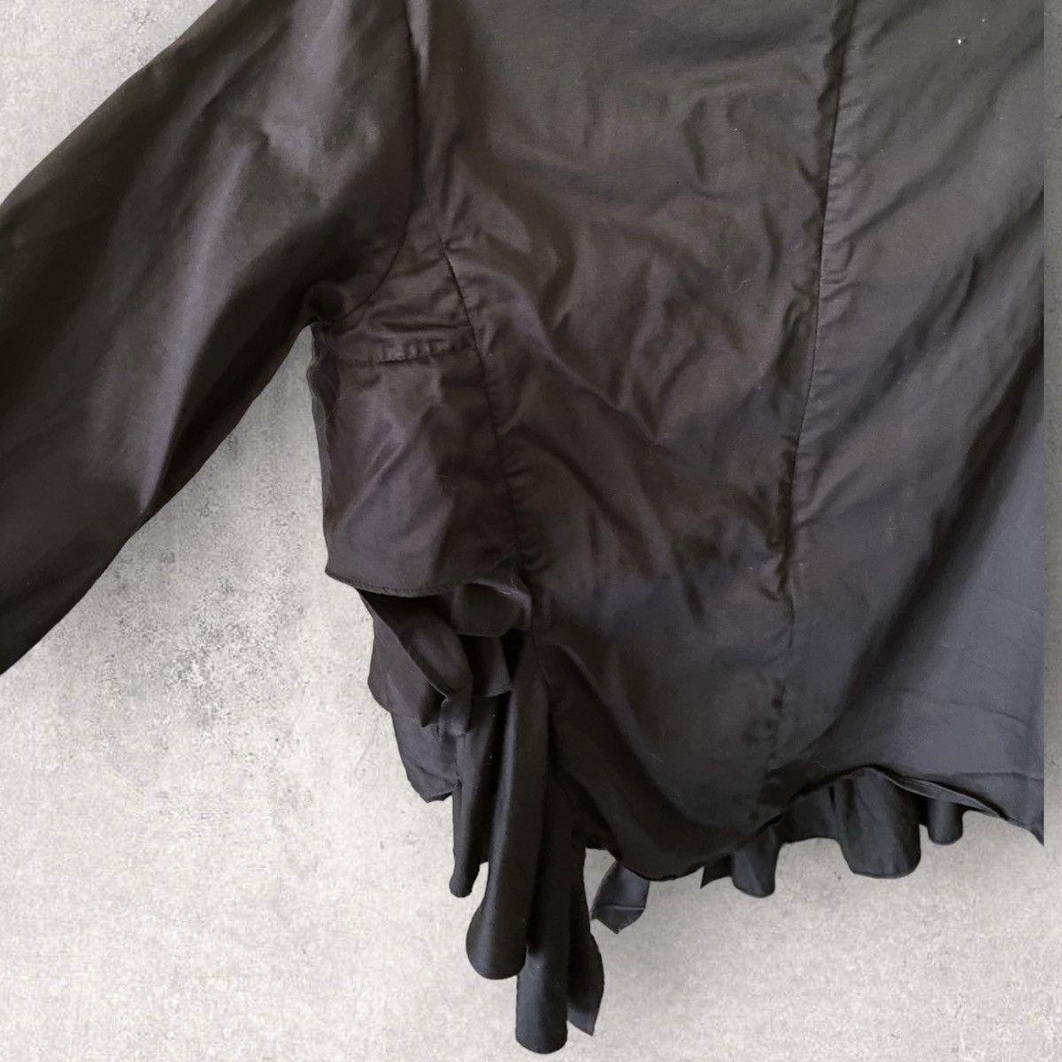 Balenciaga Balenciaga Ruffle Blouse Size XS / US 0-2 / IT 36-38 - 7 Thumbnail