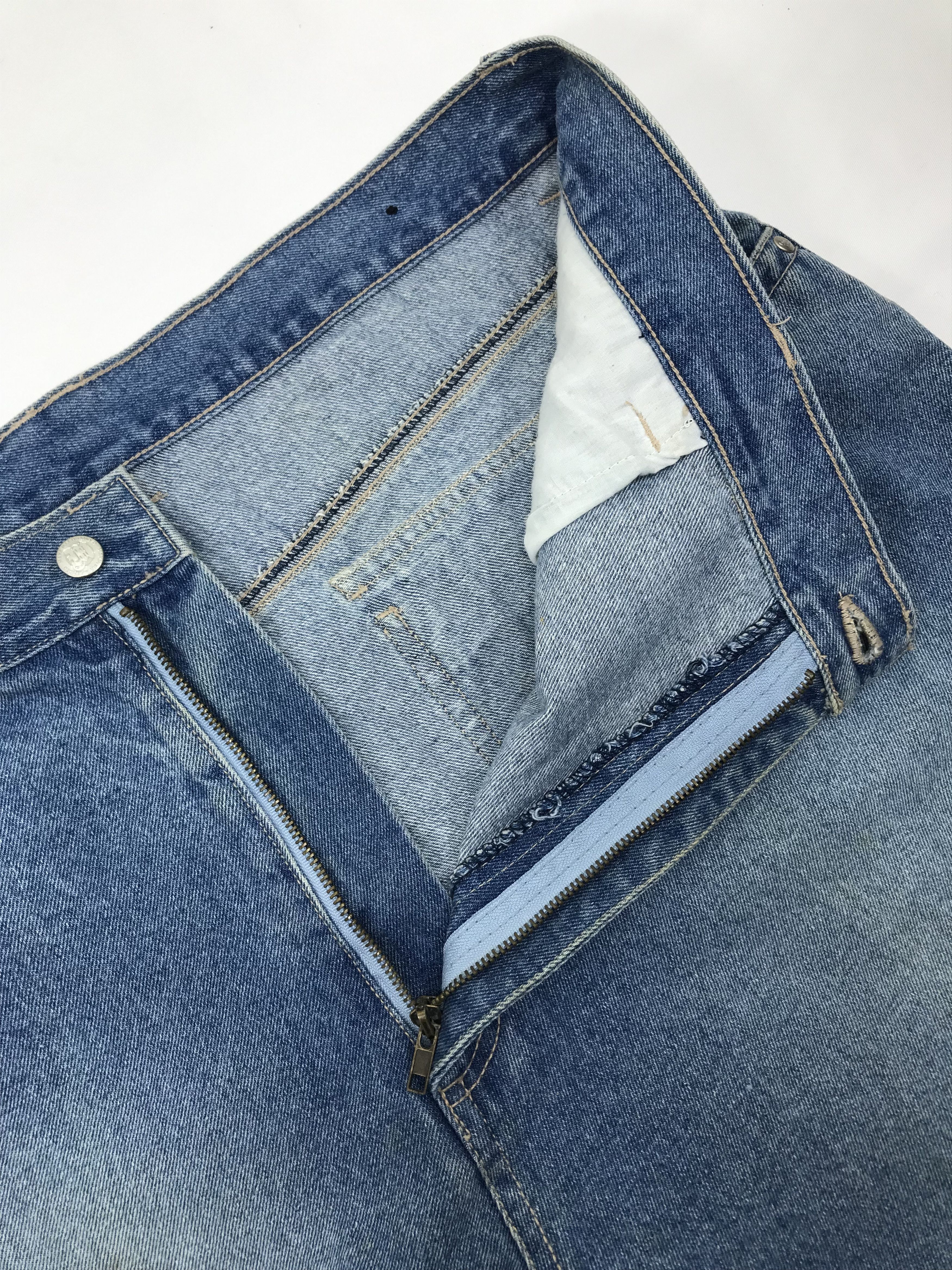Makaveli Vintage Makaveli Tupac Shakur Portrait Patched Baggy Jeans Size US 42 / EU 58 - 14 Thumbnail