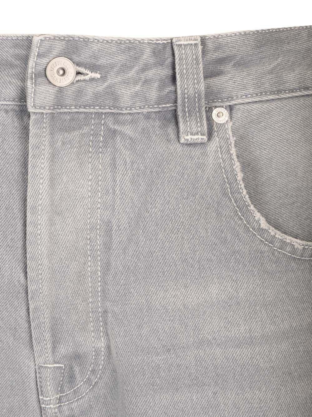 Jacquemus o1s22i1n1024 Baggy Denim Jeans in Grey Size US 30 / EU 46 - 3 Thumbnail