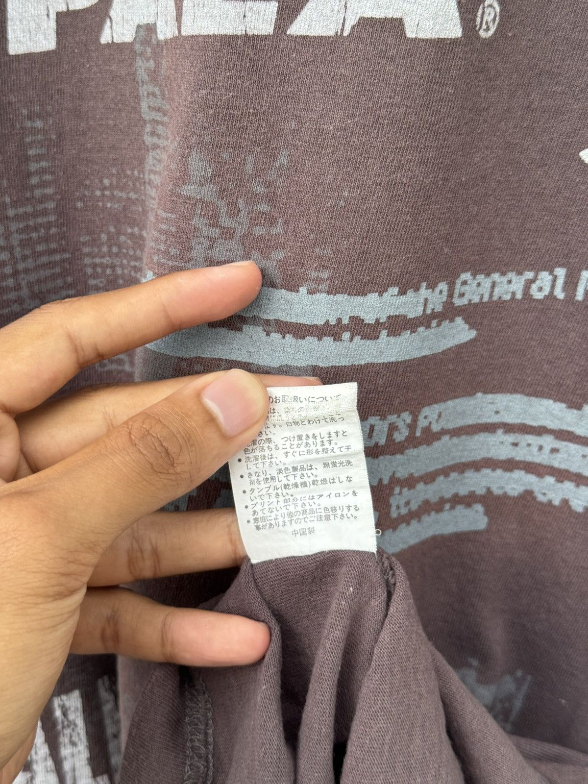 If Six Was Nine 2000s Archival Grunge Poem ifsixwasnine styled Shirt y2k Lgb Size US L / EU 52-54 / 3 - 8 Thumbnail