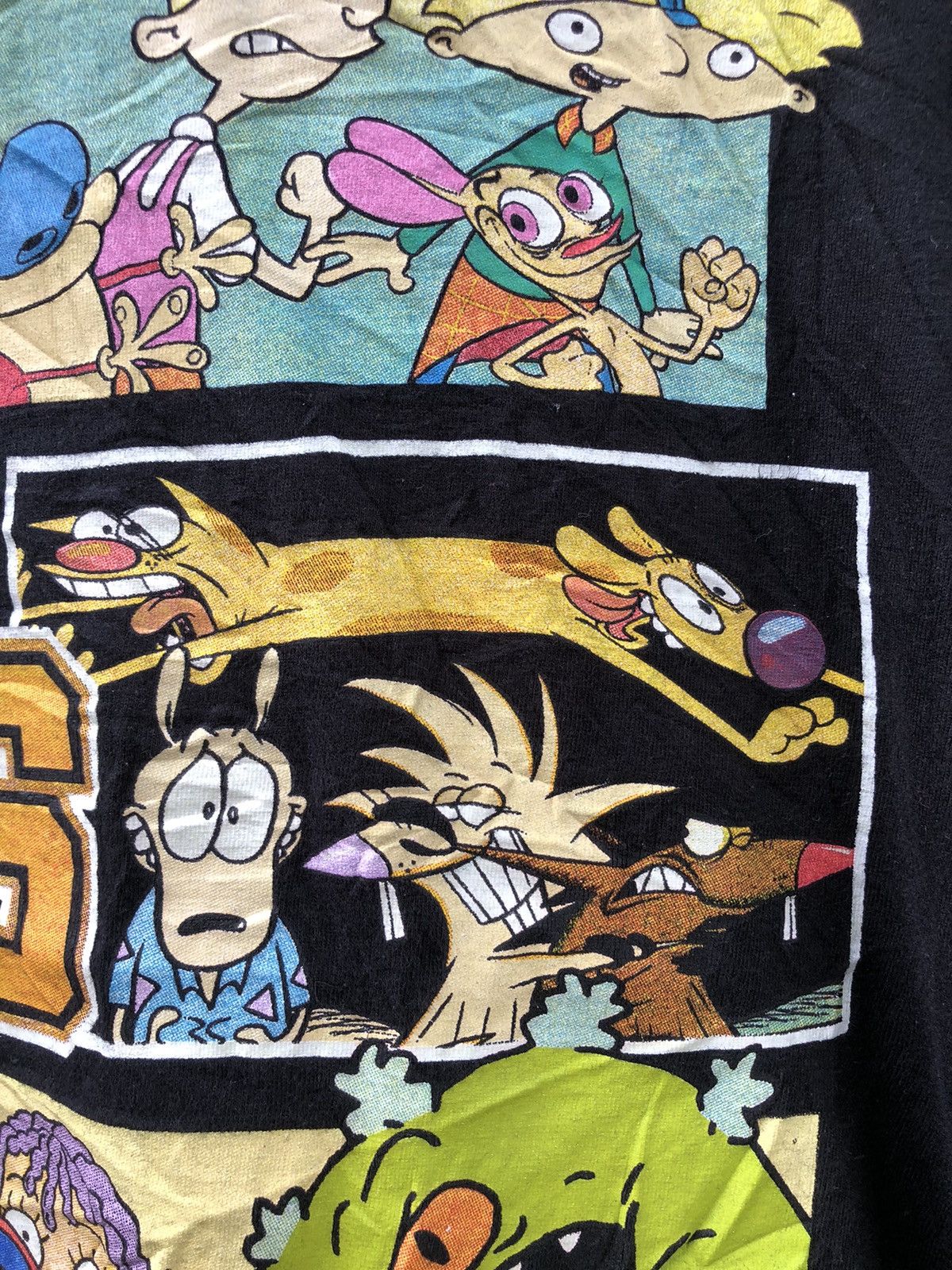 Cartoon Network × Nickelodeon × Vintage Vintage Y2K Nickelodeon Best Of 90s Characters Tshirt Size US M / EU 48-50 / 2 - 12 Thumbnail