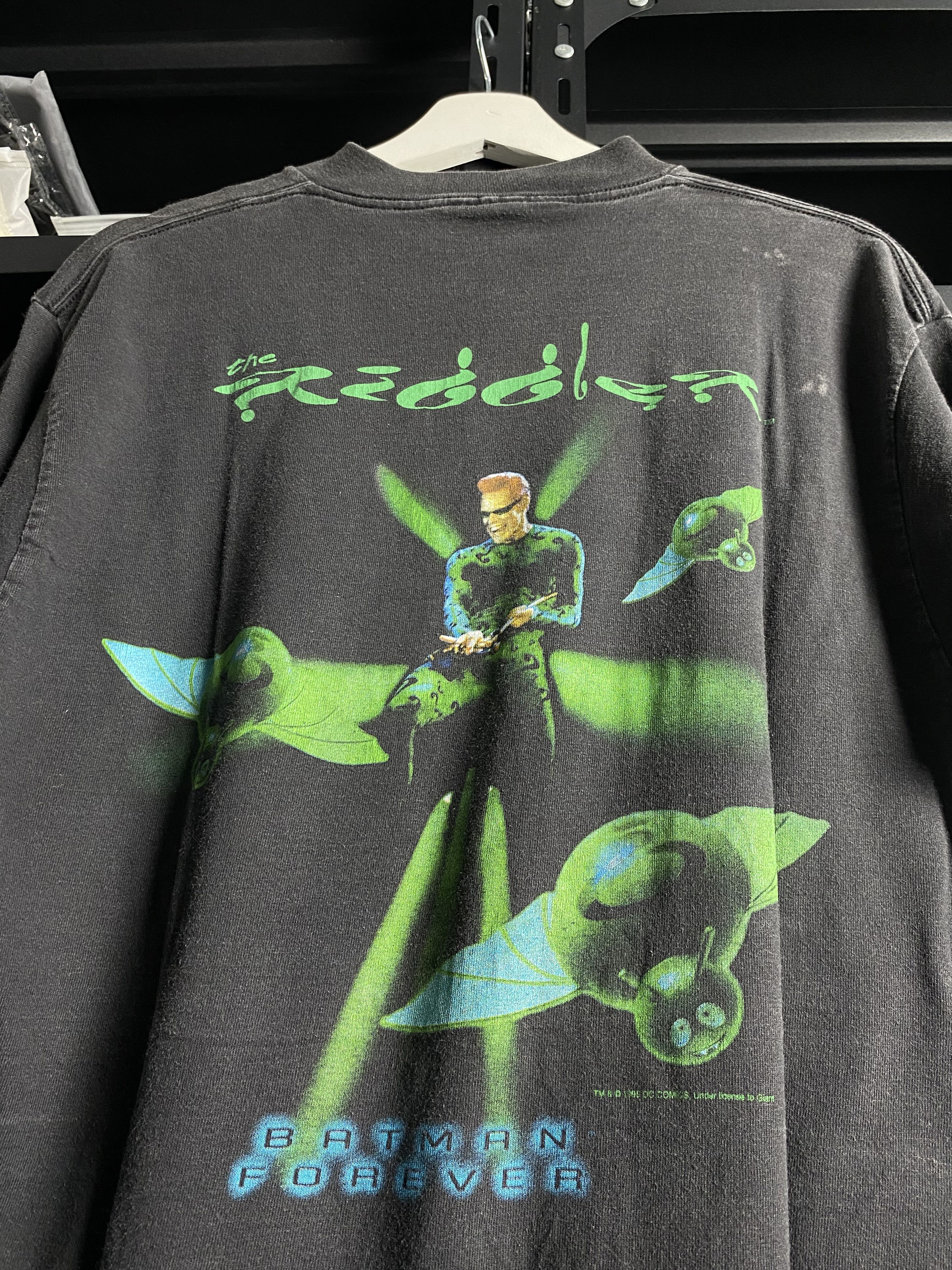 Vintage Vintage The Riddler Batman Forever Size US XL / EU 56 / 4 - 1 Thumbnail