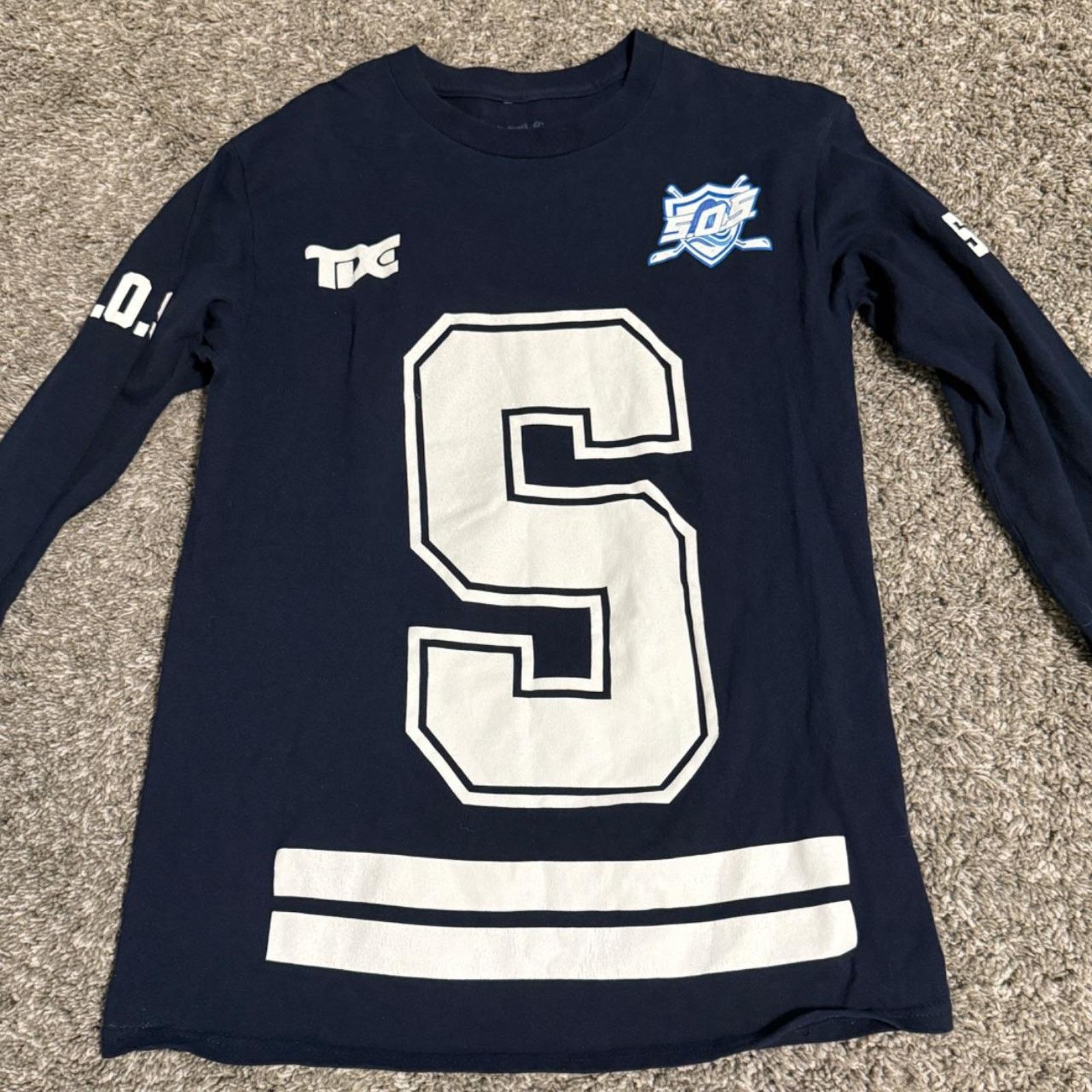 Other Sza sos tour long sleeve Size US S / EU 44-46 / 1 - 1 Thumbnail
